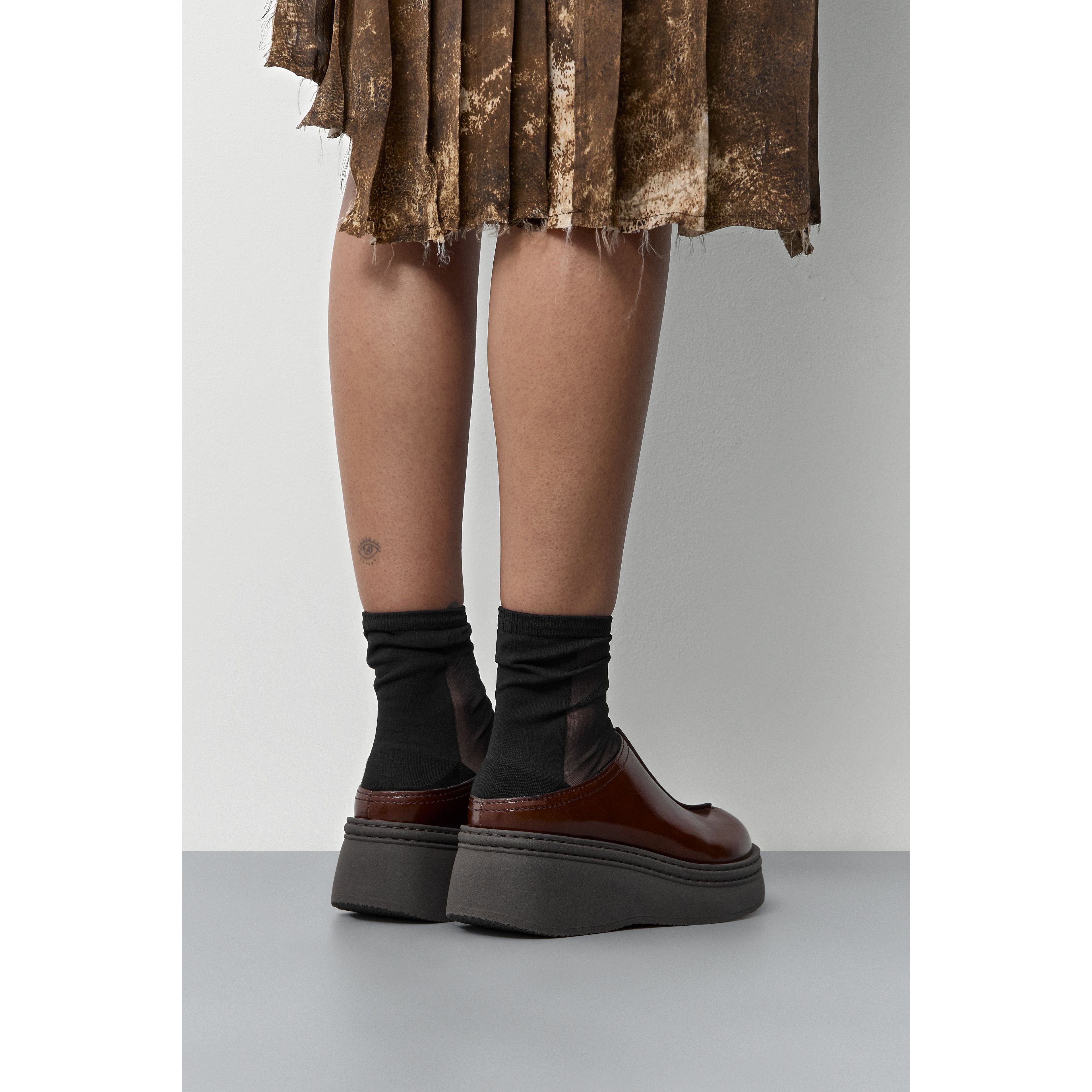 Mego Mules | Dark Brown MIISTA 