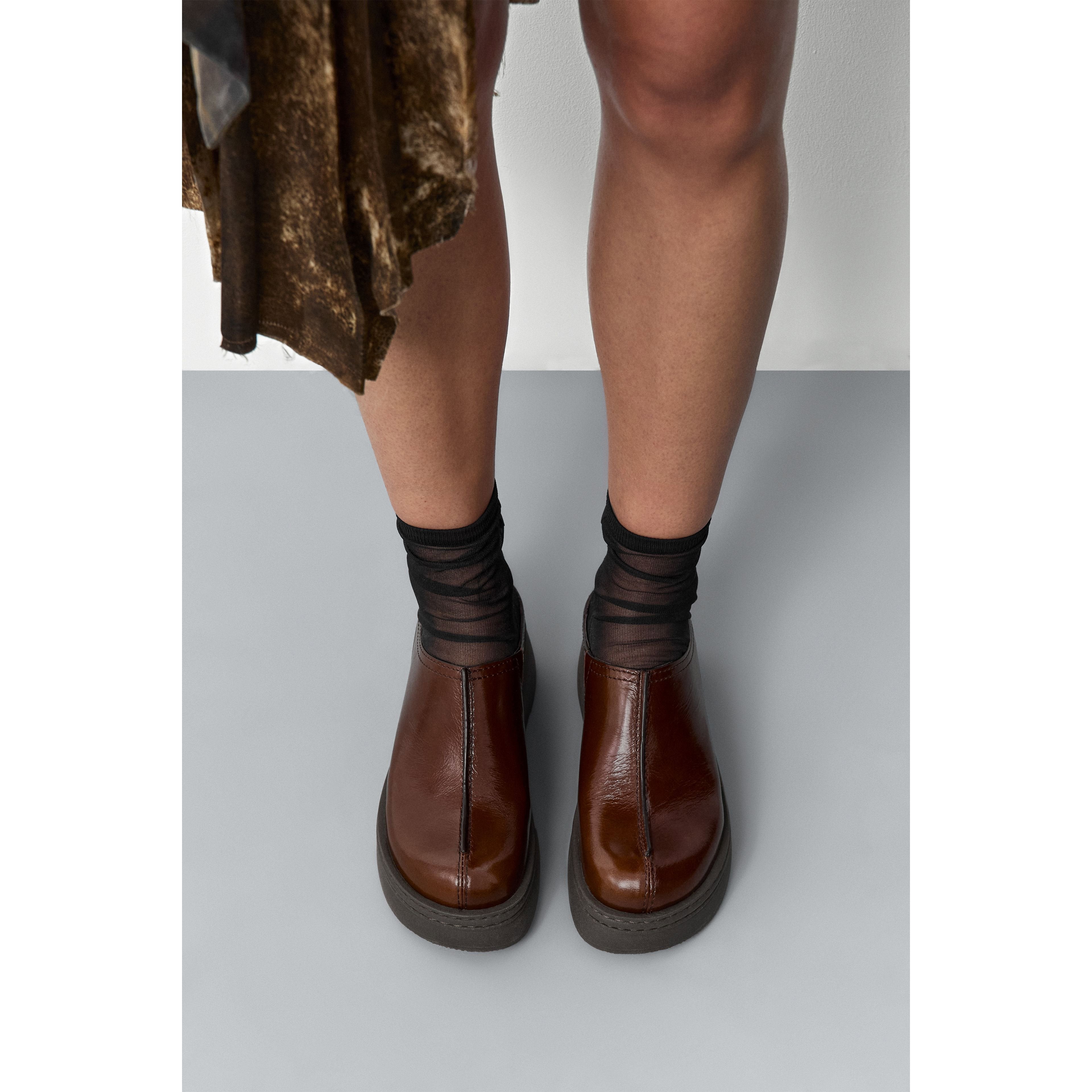 Mego Mules | Dark Brown MIISTA 