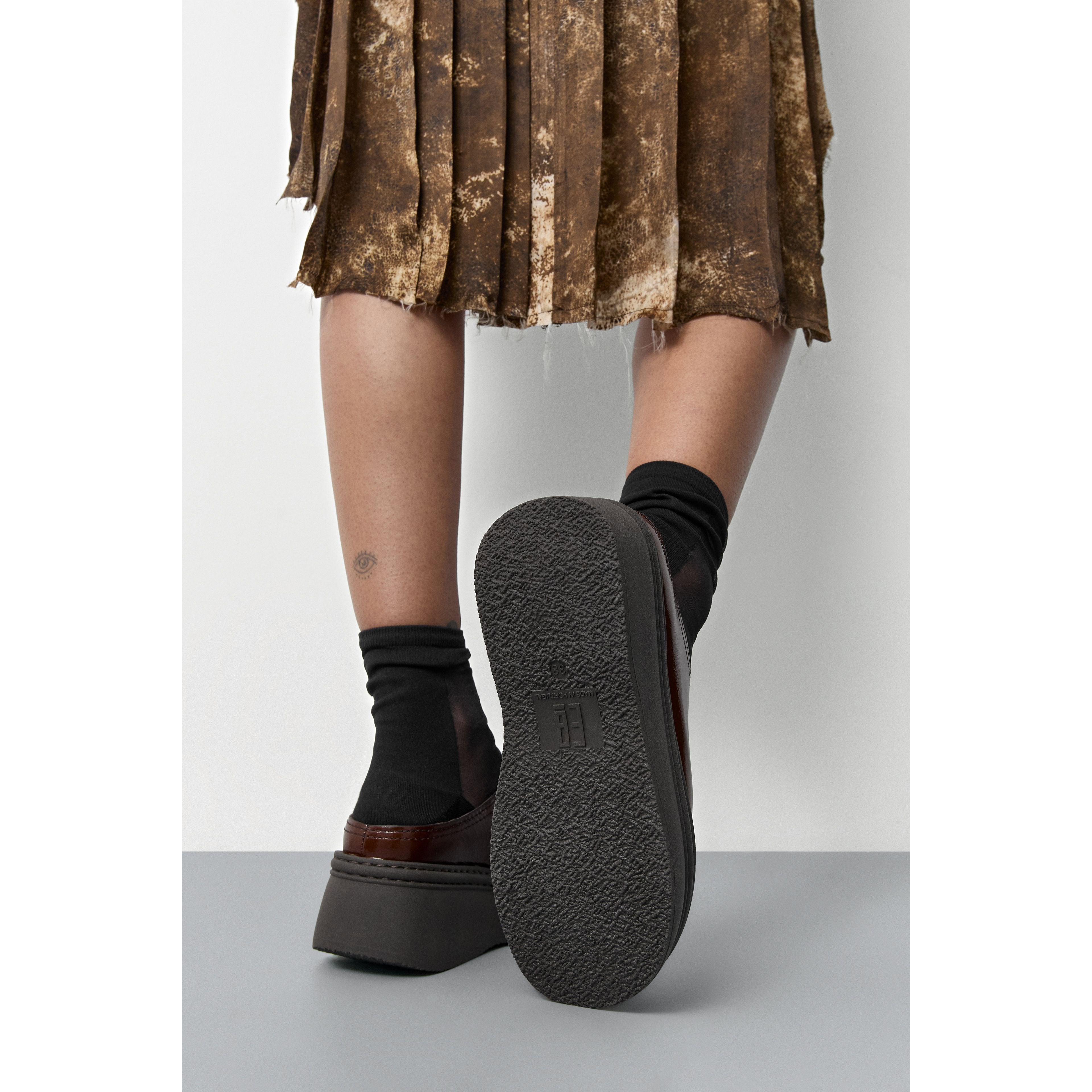 Mego Mules | Dark Brown MIISTA 