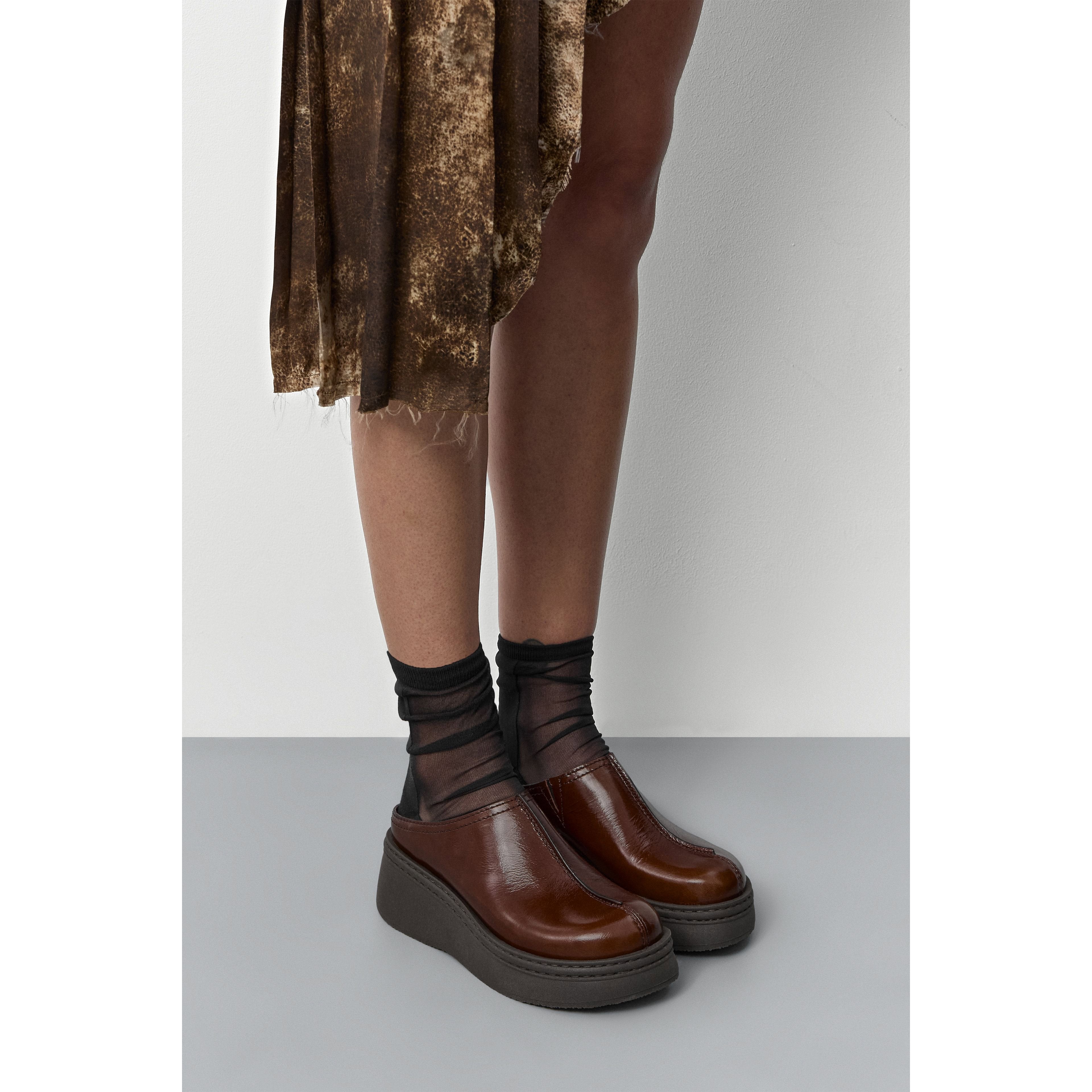 Mego Mules | Dark Brown MIISTA 