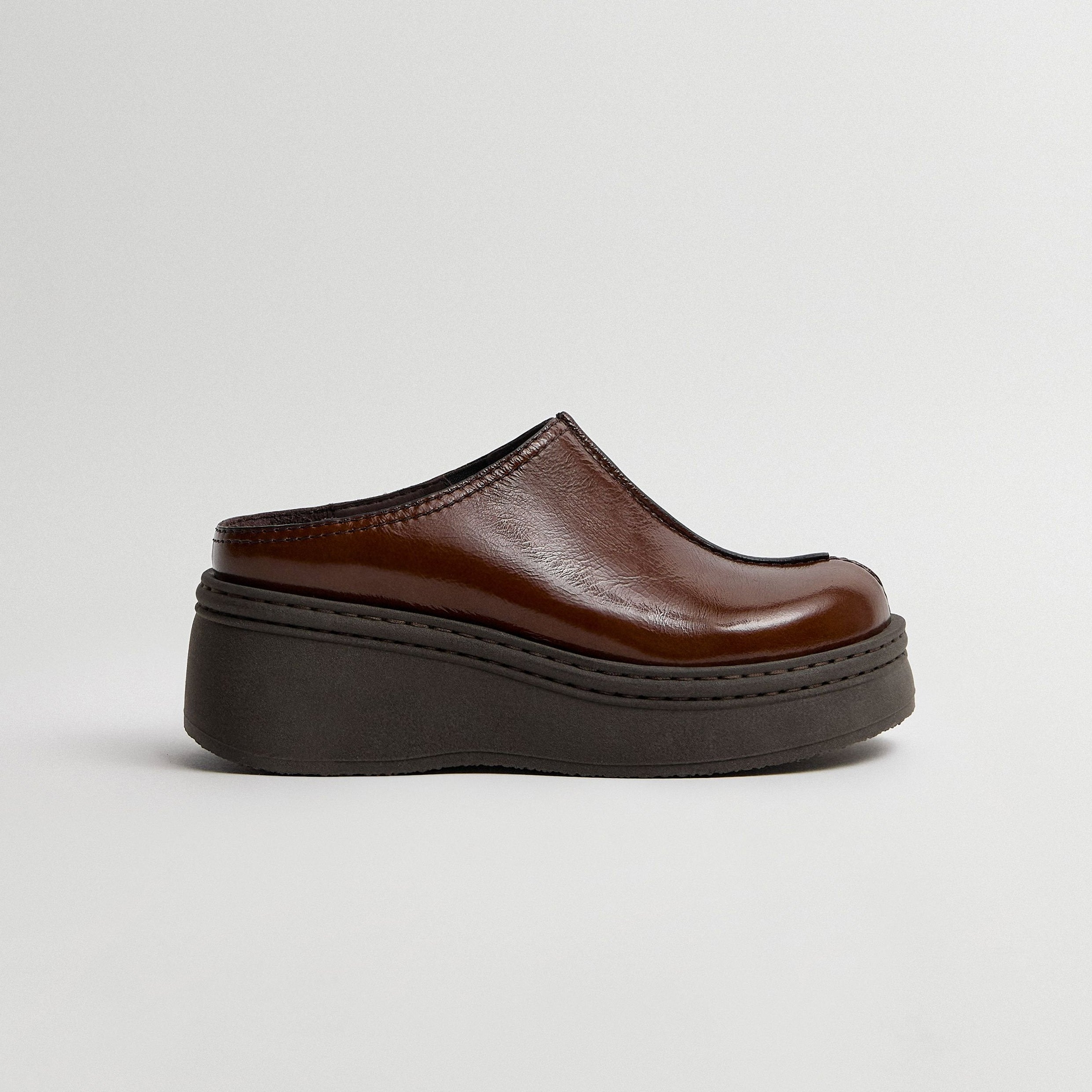 Mego Mules | Dark Brown MIISTA Dark Brown UK 2 | 35 EU 