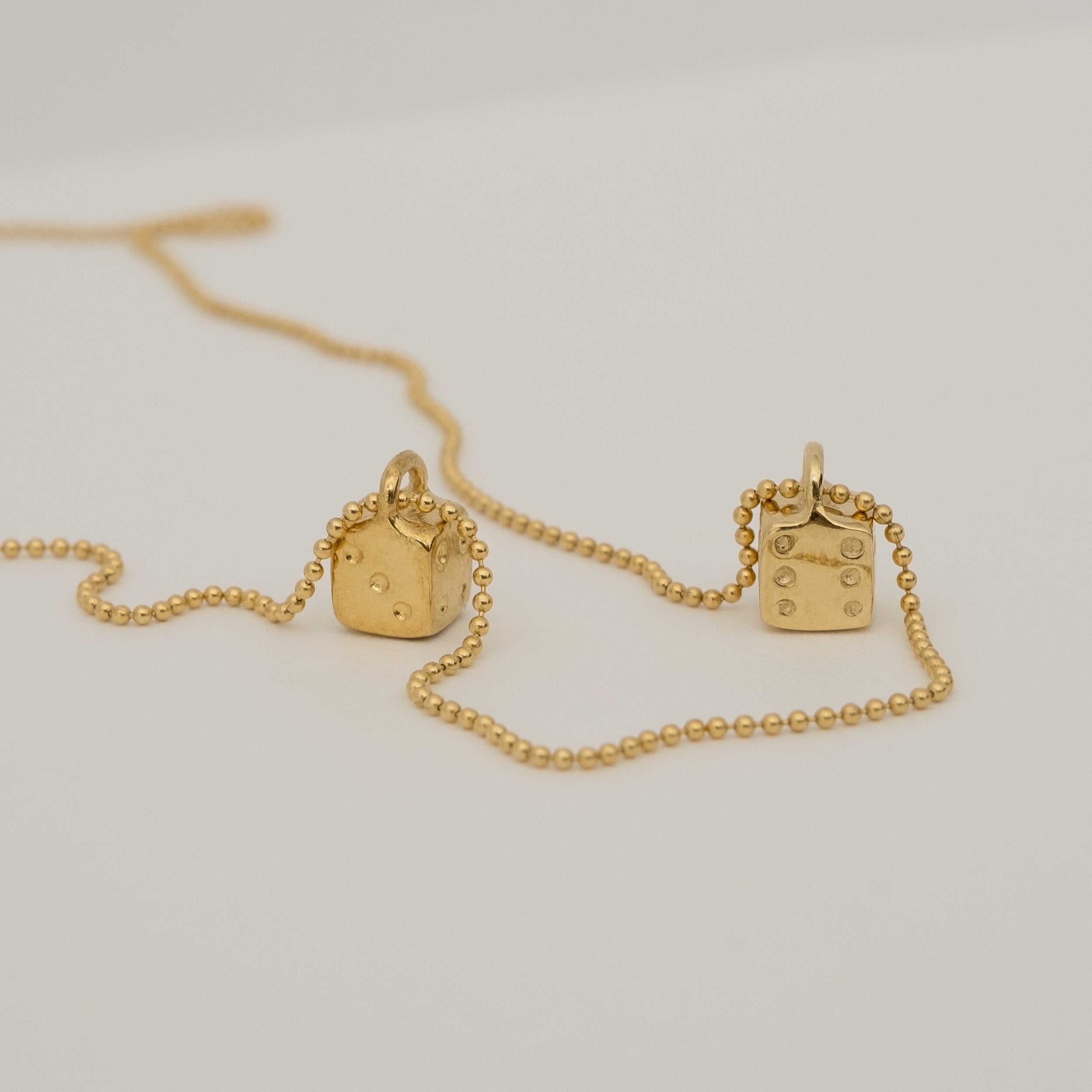 Merewif | Double Dice Necklace MEREWIF 