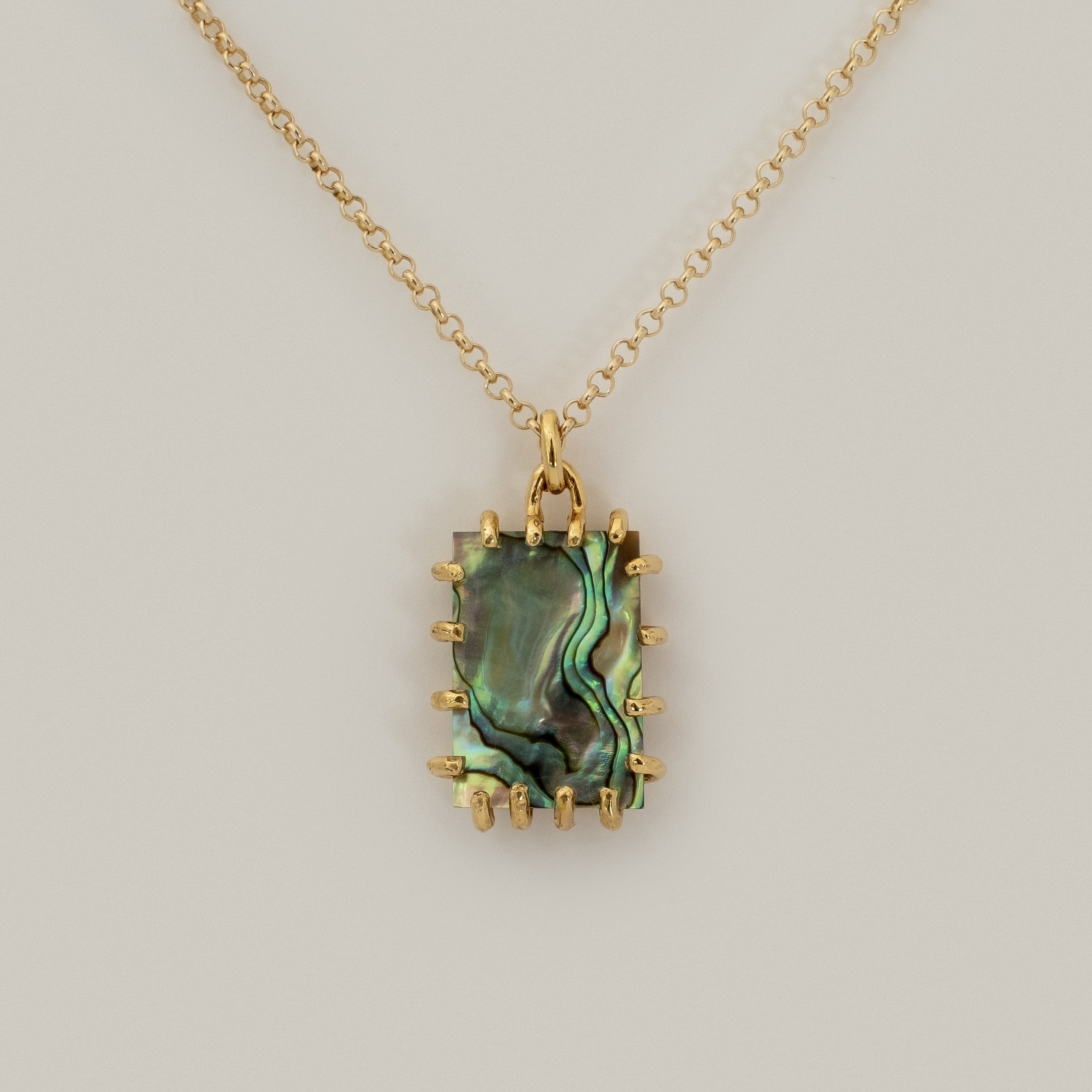 Merewif | Phoebe Necklace Abalone MEREWIF 