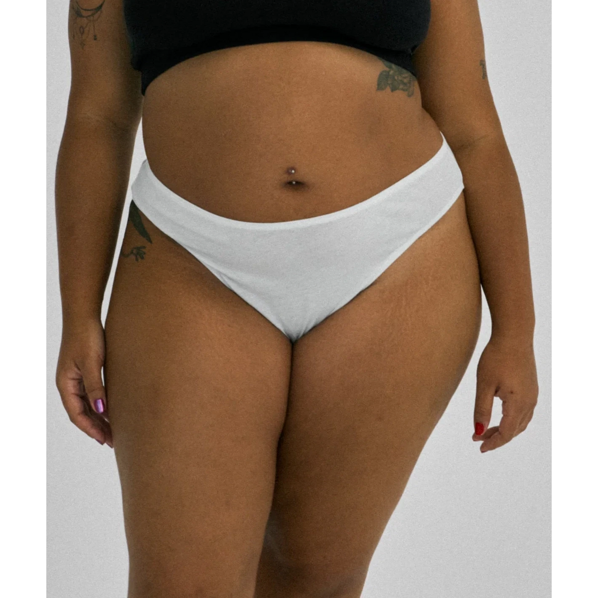 Mid-Rise French Cut Womens Intimates ODDOBODY 