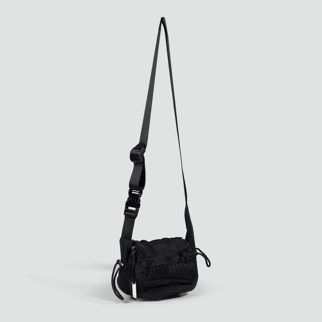 Mini Flow Messenger | Black Criss-Cross ARCS 