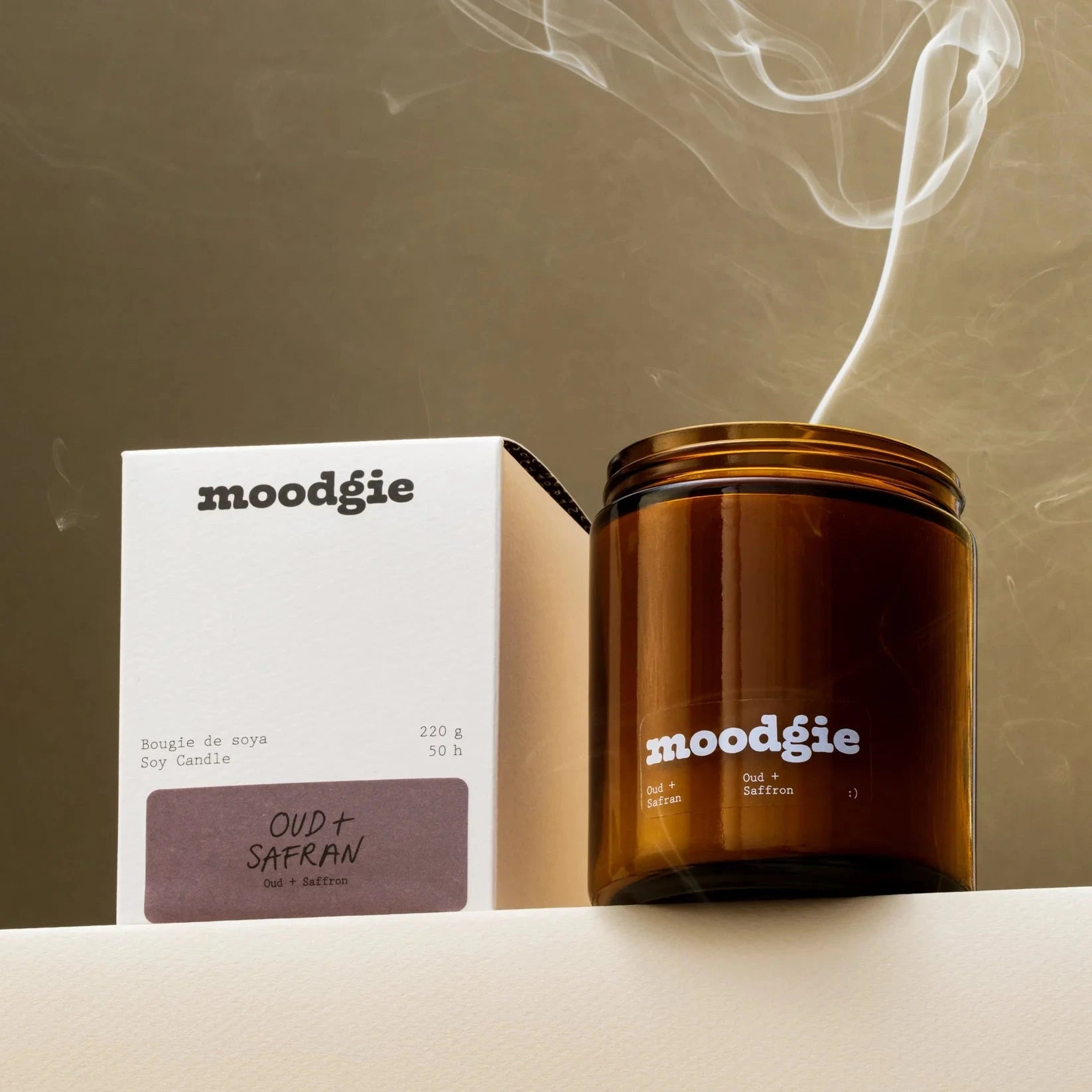 Moodjie | Oud & Saffron Moodjie 