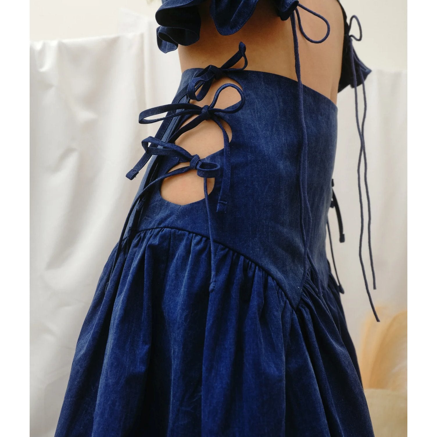Nala Skirt | Blueberry Apparel ALLINA LIU 