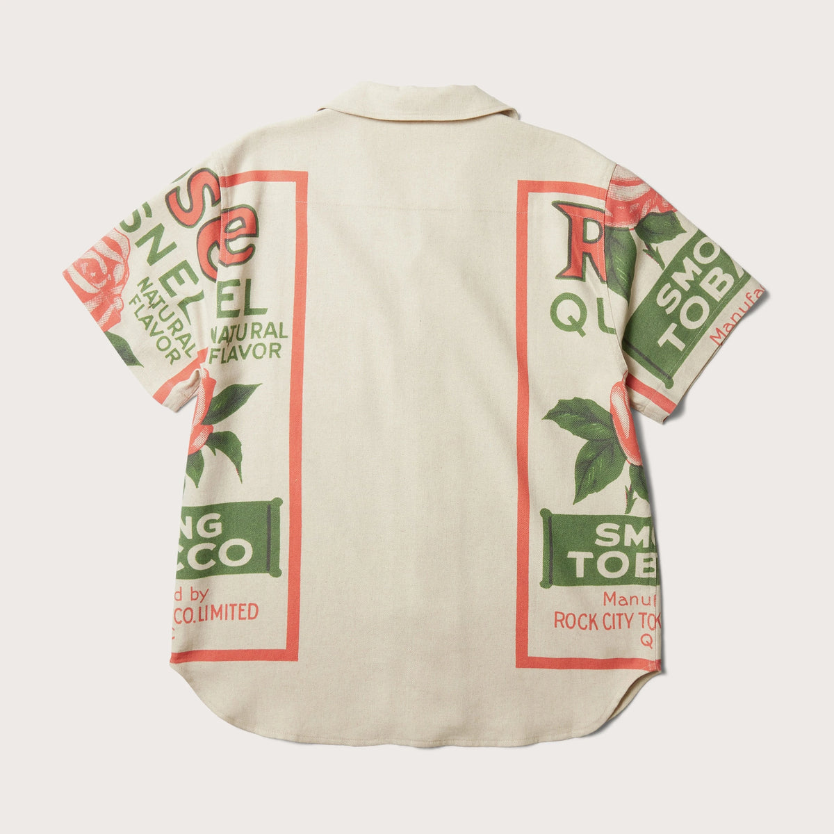 Natural Flavour Camp Shirt One of These Days 