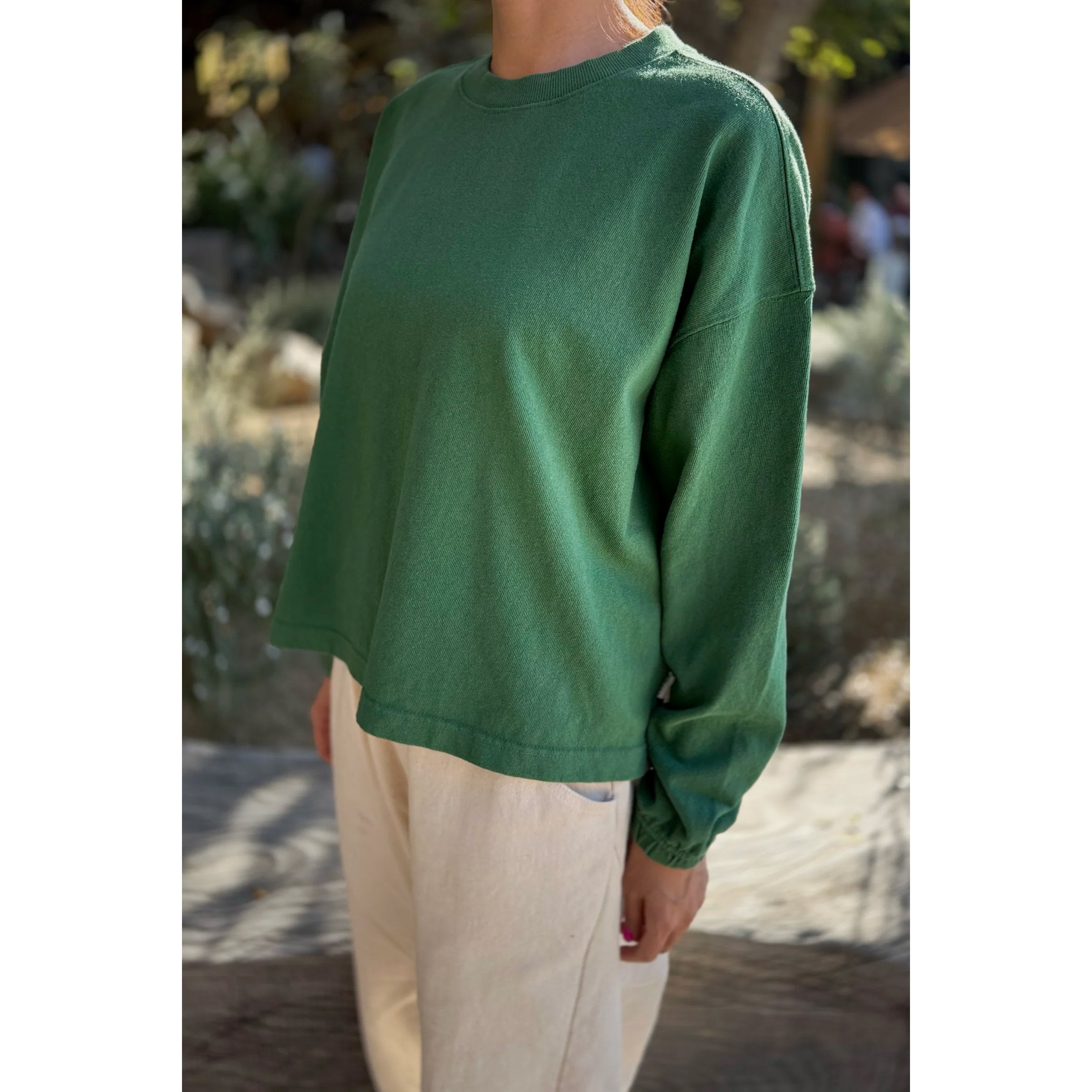 Naturelle Tee Apparel LE BON SHOPPE moss XS/S 