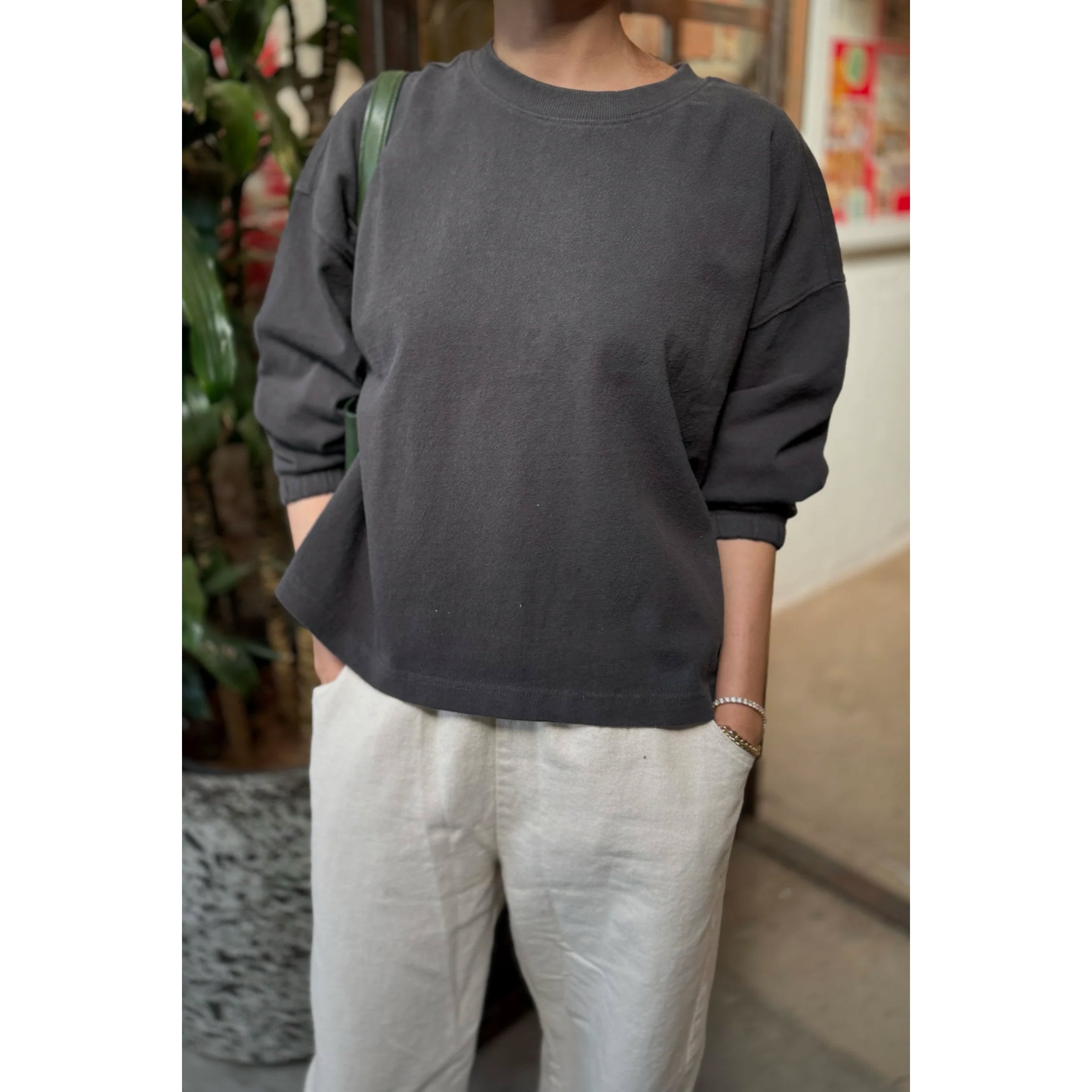 Naturelle Tee Apparel LE BON SHOPPE slate XS/S 