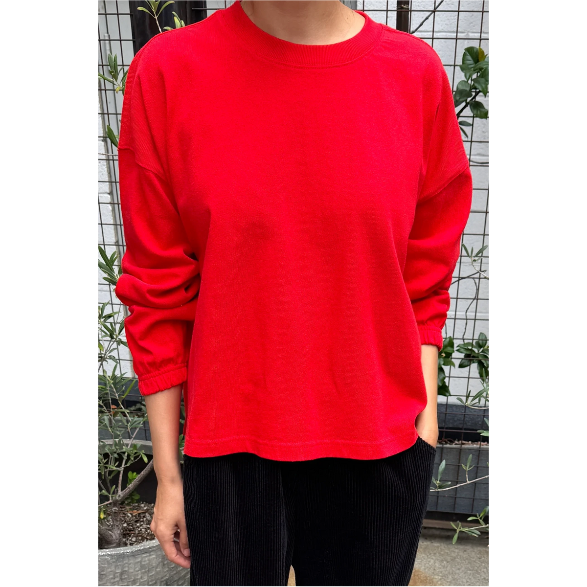 Naturelle Tee Womens Tops LE BON SHOPPE 