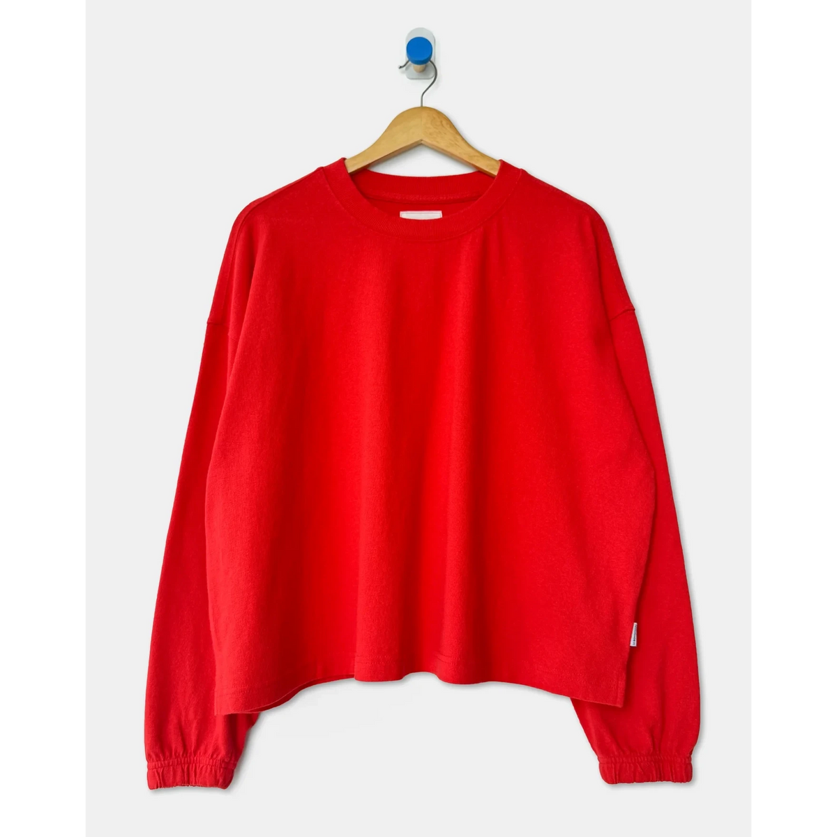 Naturelle Tee Womens Tops LE BON SHOPPE tomato XS/S 