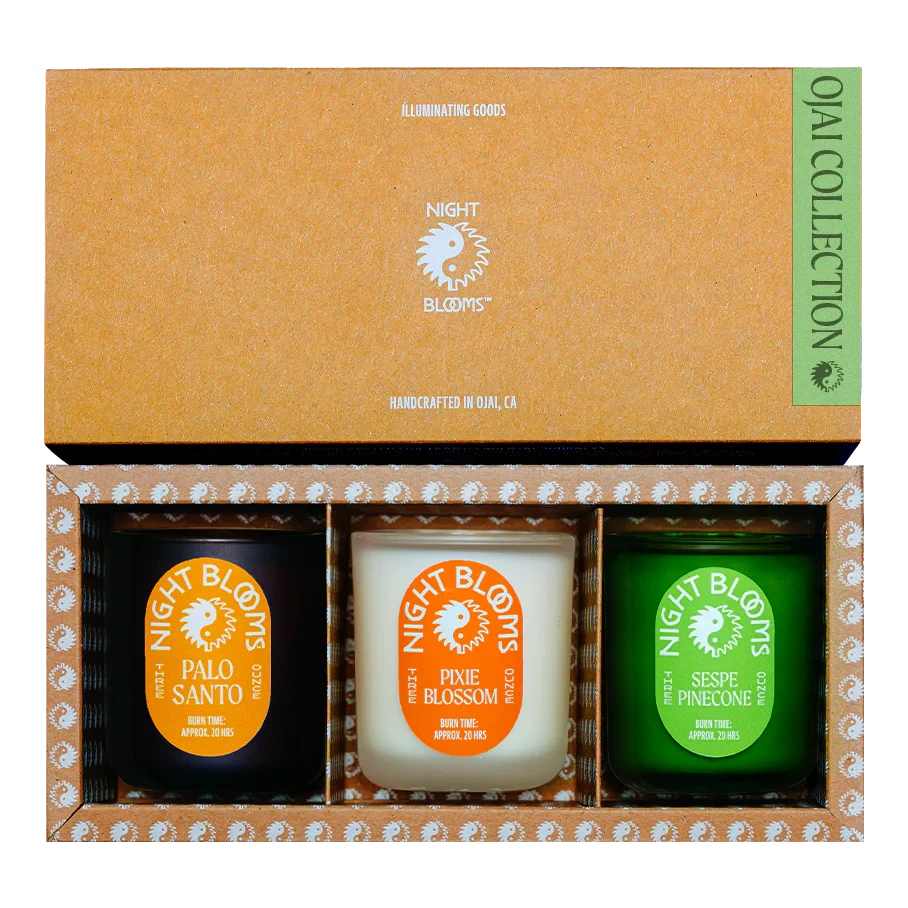Night Bloom Goods | Ojai Collection Mini 3 Pack Night Bloom Goods 