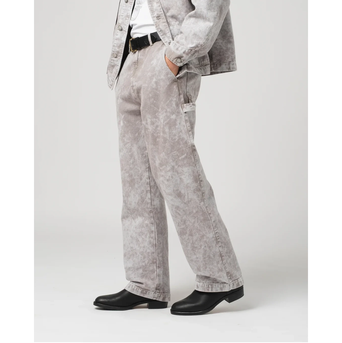 Oakland Chino | Marble Trousers EAT DUST 