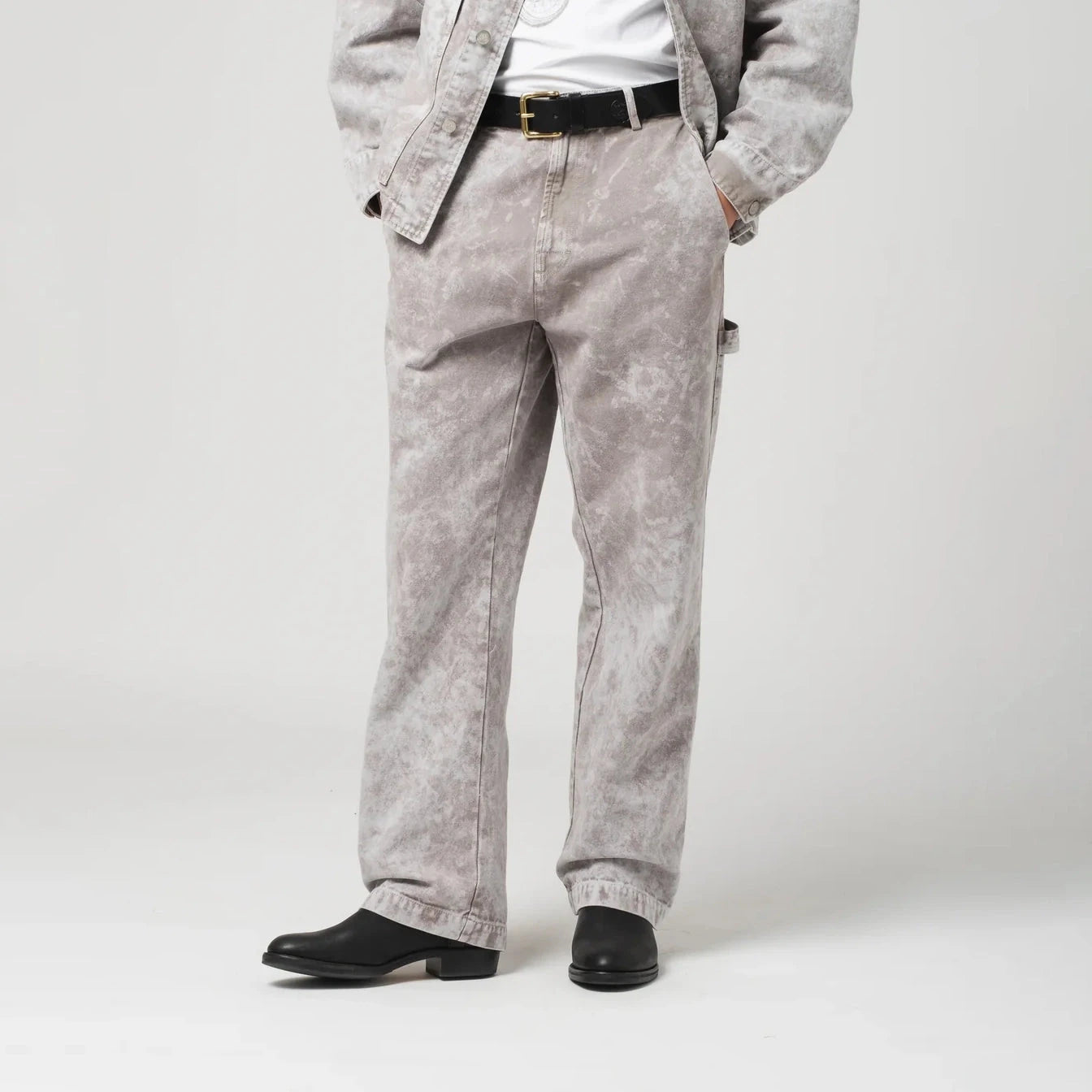 Oakland Chino | Marble Trousers EAT DUST 