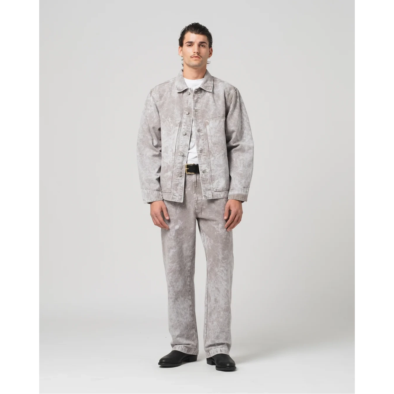 Oakland Chino | Marble Trousers EAT DUST 