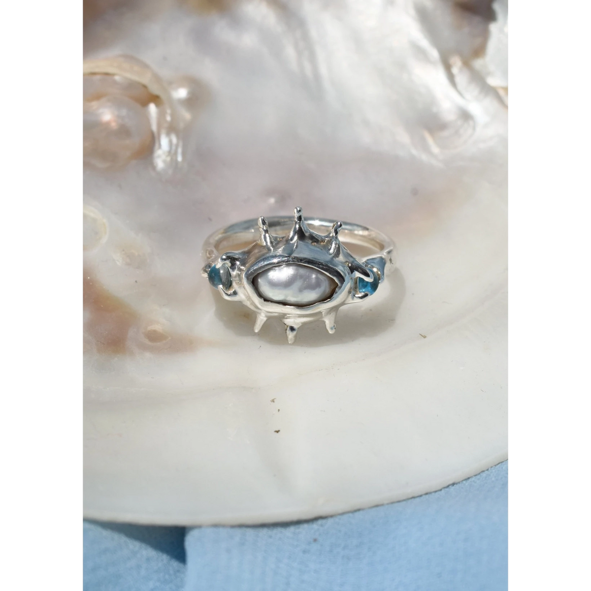 Ocean Ring Annoushe Jewelry 