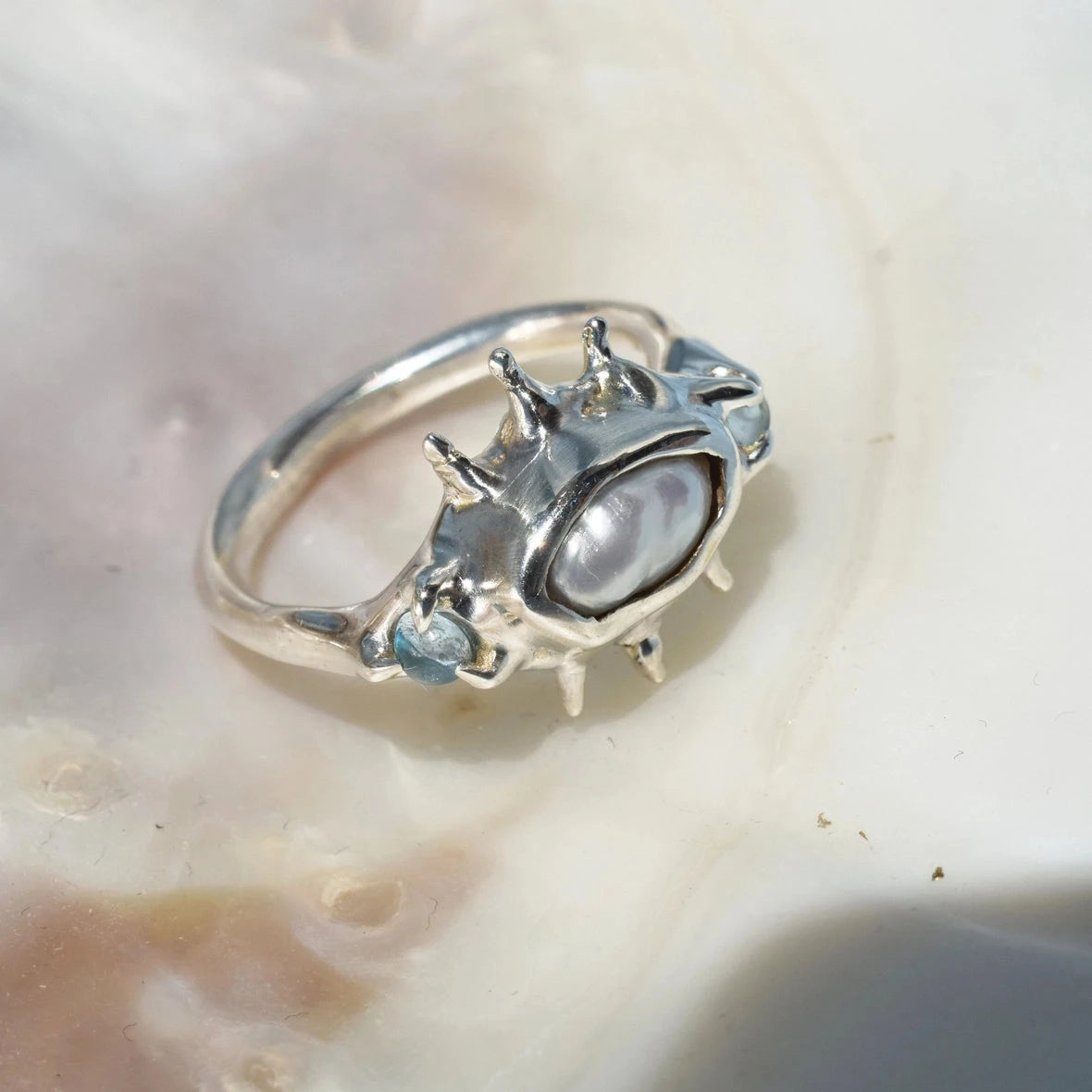 Ocean Ring Annoushe Jewelry 