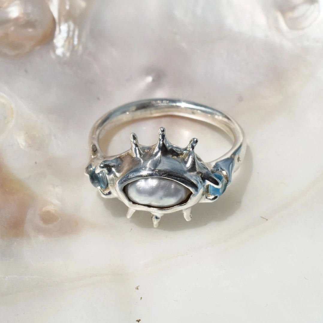 Ocean Ring Annoushe Jewelry 