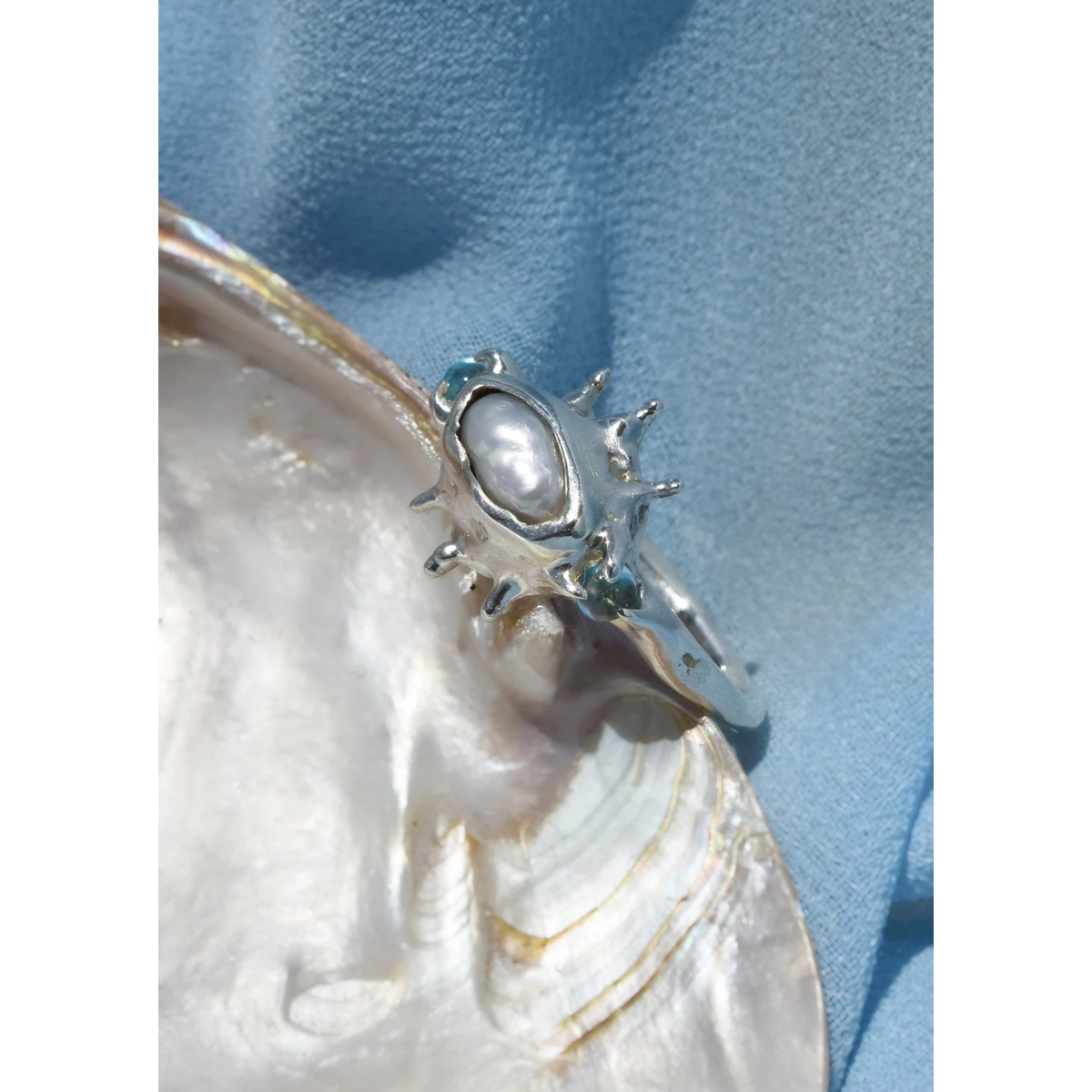 Ocean Ring Annoushe Jewelry 