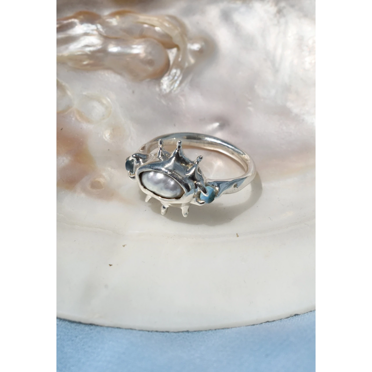 Ocean Ring Annoushe Jewelry 