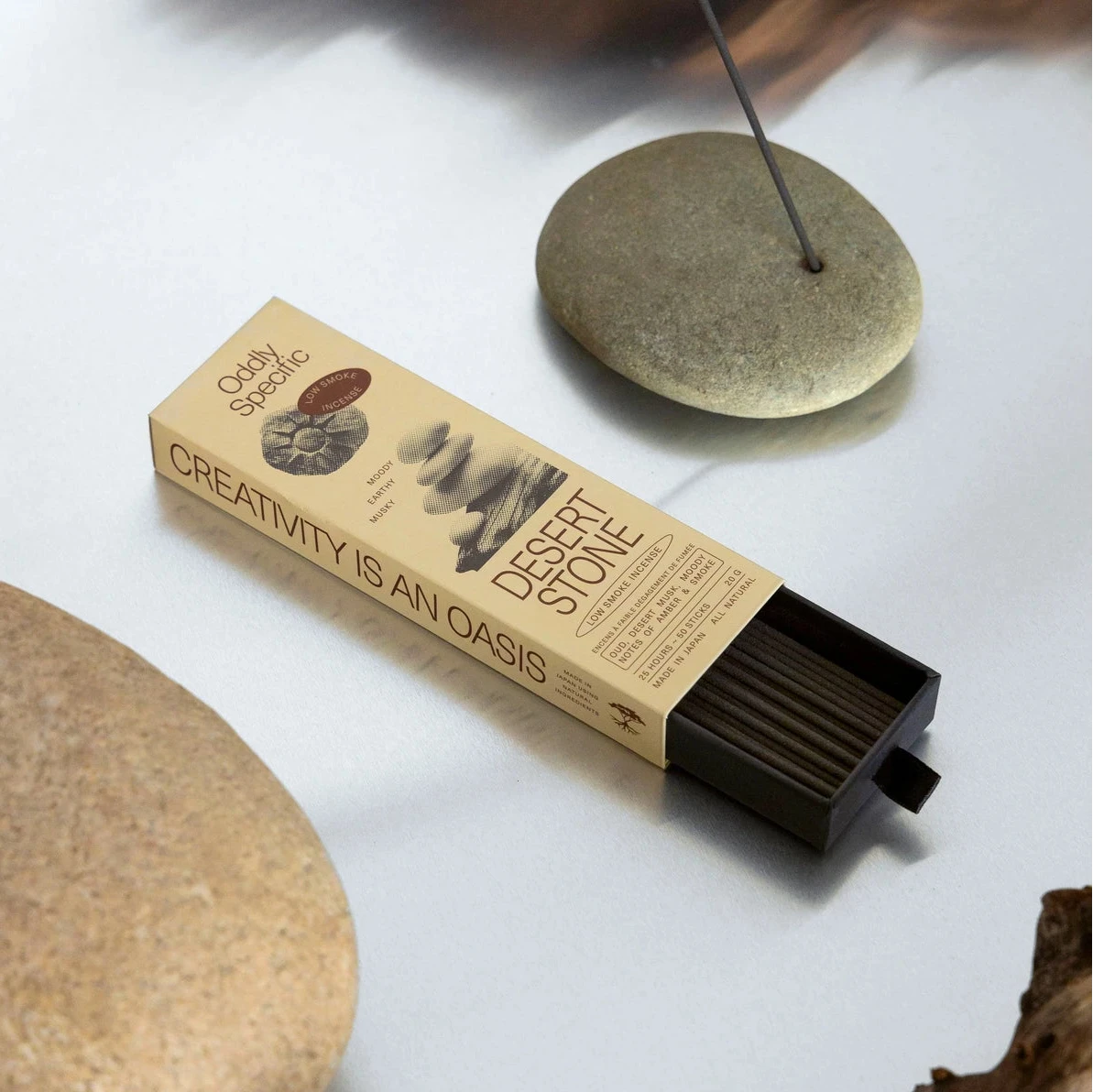 Oddly Specific | Desert Stone Oddly Specific 