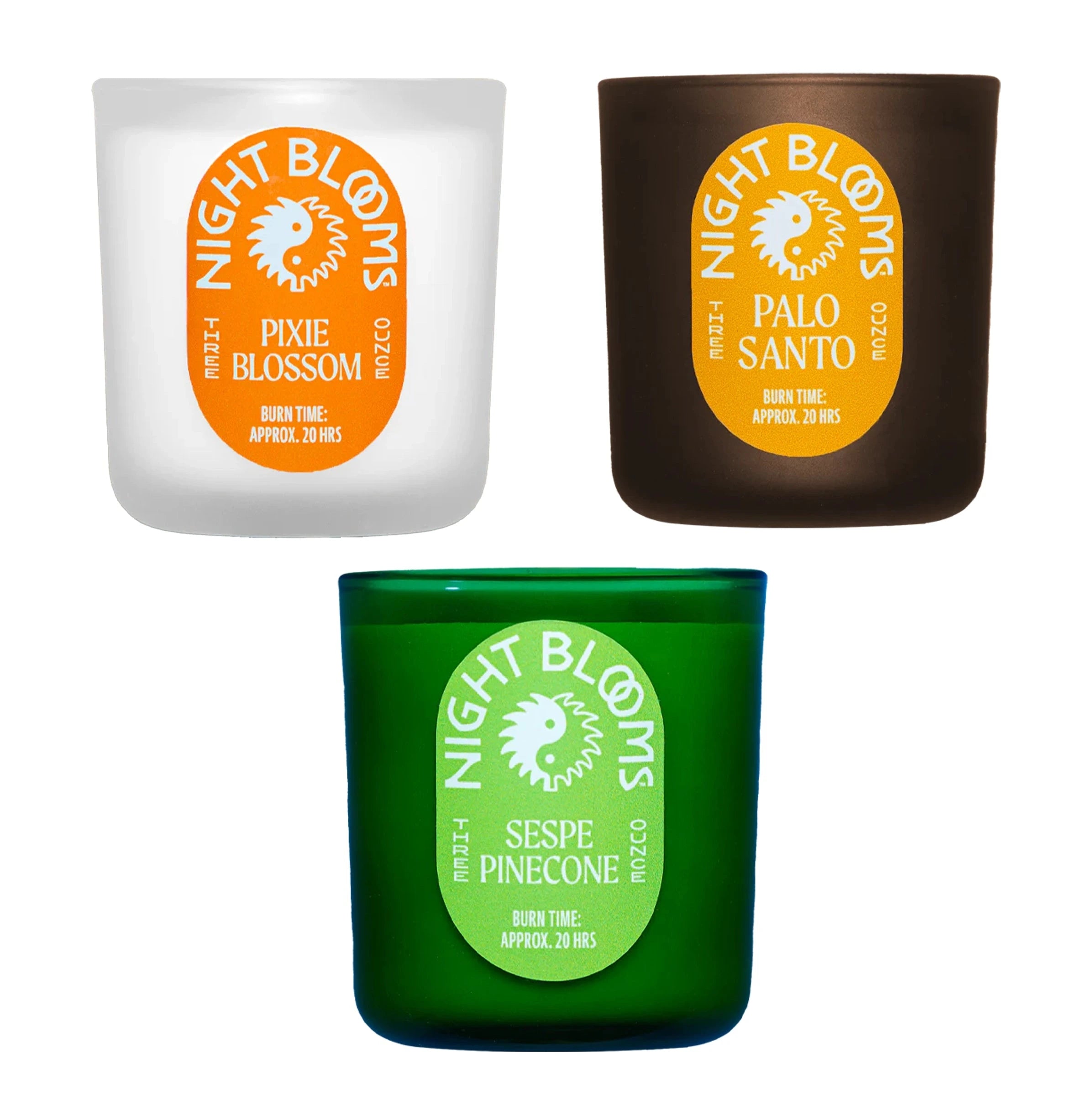 Ojai Candle Discovery Set Night Bloom Goods 