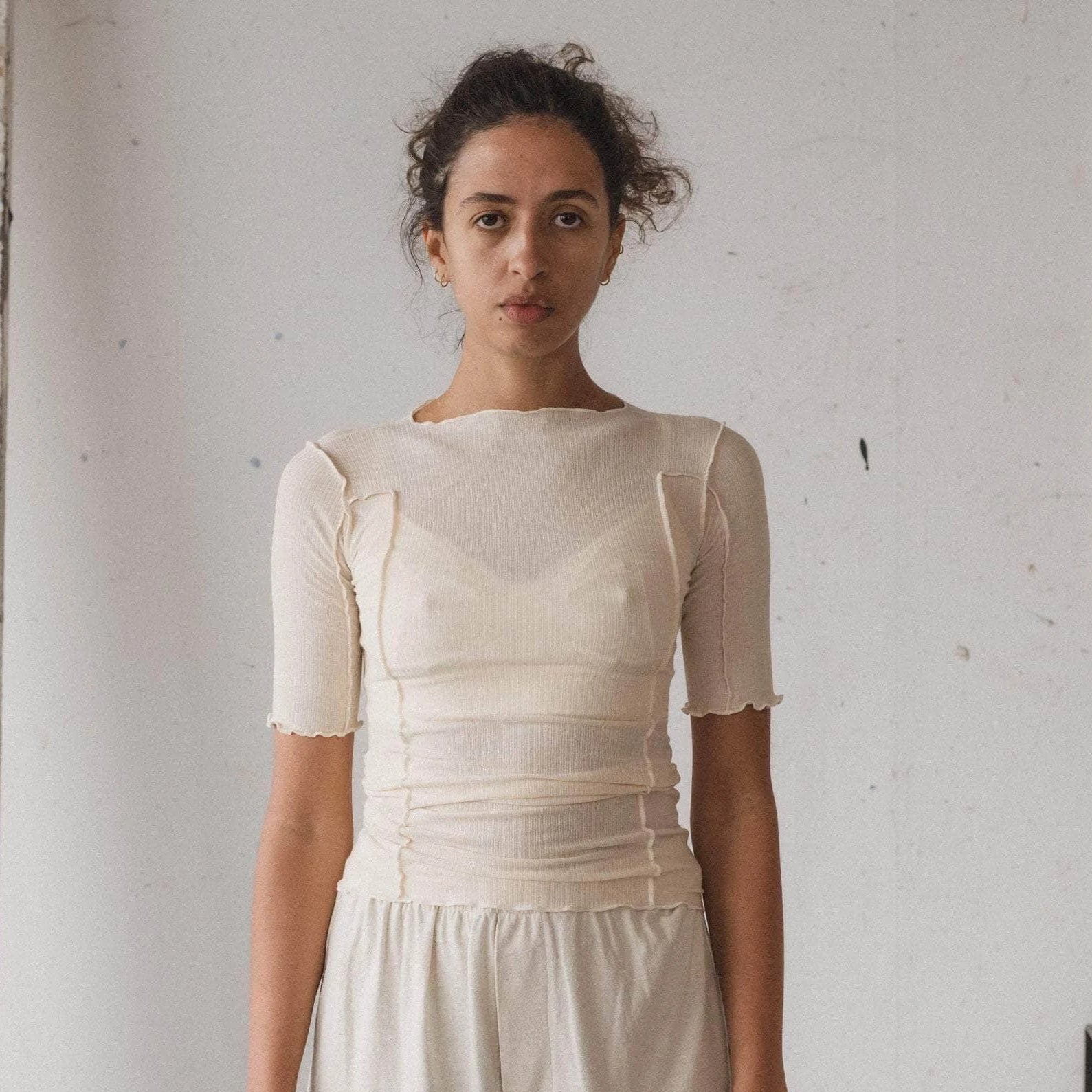 Omato 3/4 Baserange Off White XS 