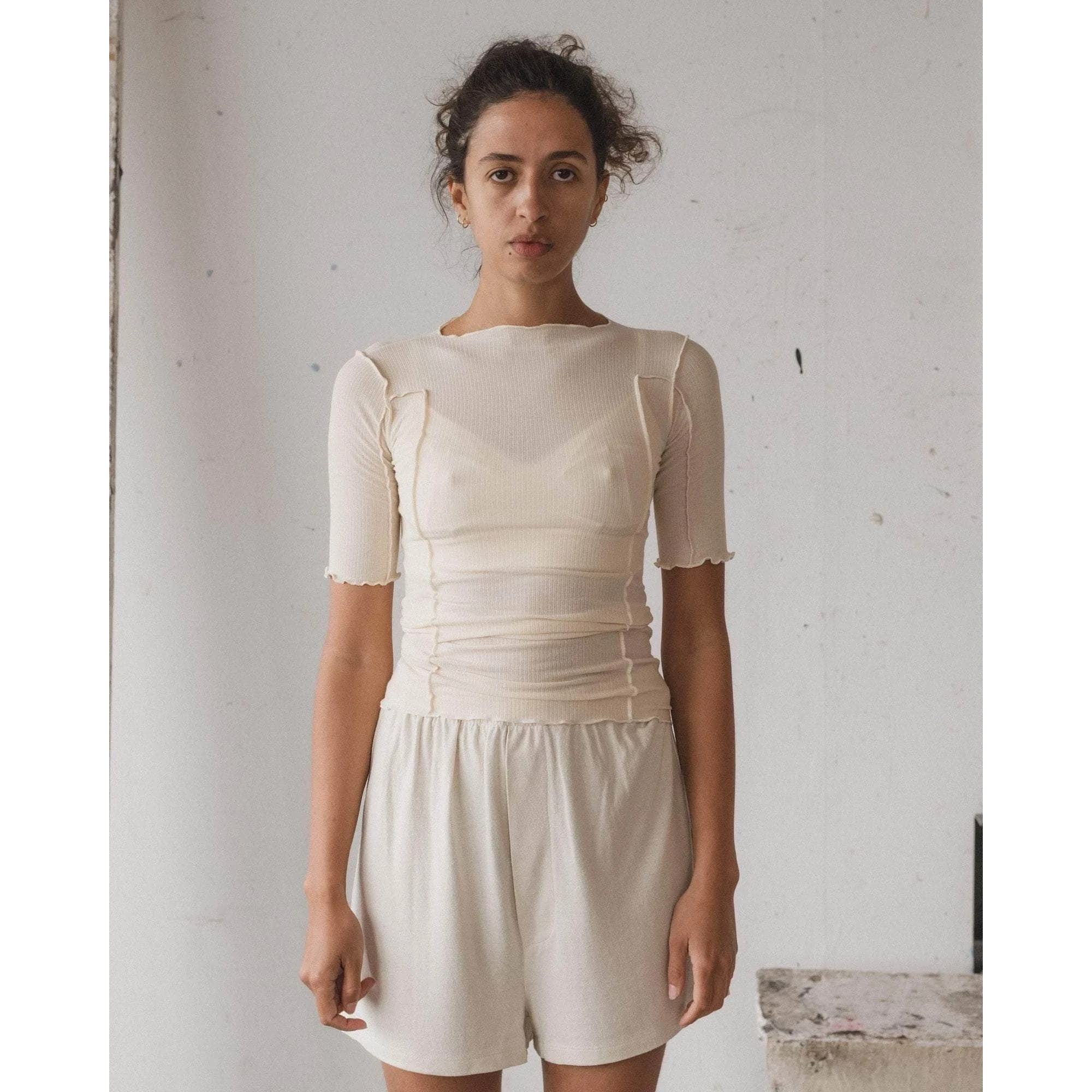 Omato 3/4 Womens Tops Baserange 