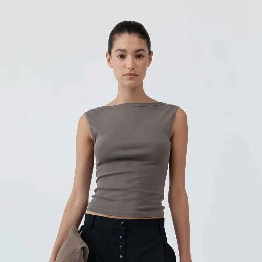 Organic Cotton Ballerina Top St. Agni 