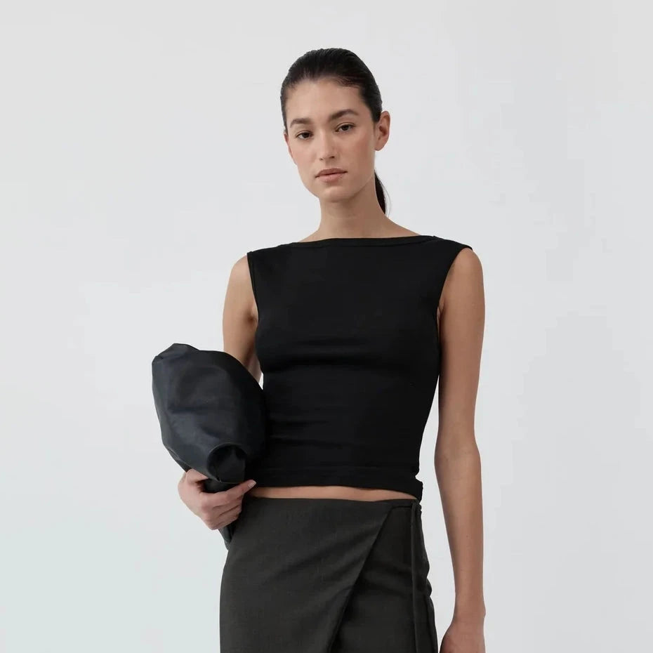 Organic Cotton Ballerina Top St. Agni 
