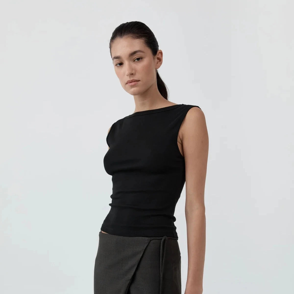 Organic Cotton Ballerina Top St. Agni 