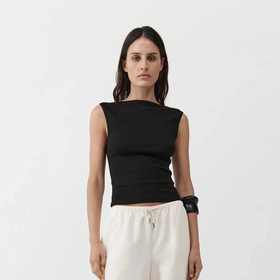 Organic Cotton Ballerina Top St. Agni 