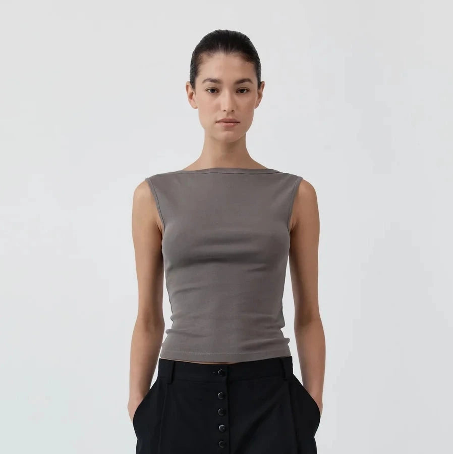 Organic Cotton Ballerina Top St. Agni 