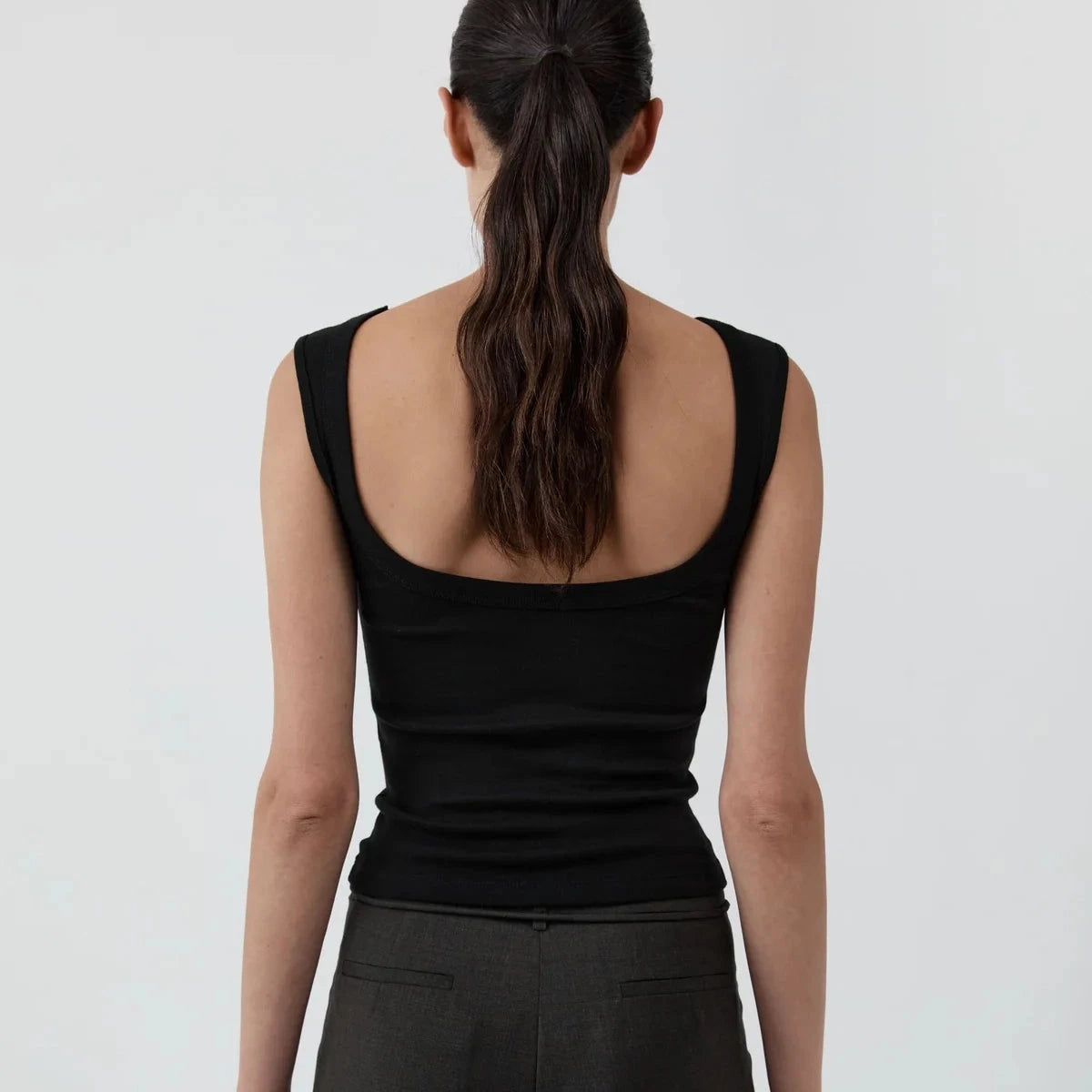 Organic Cotton Ballerina Top St. Agni 
