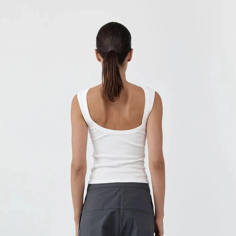 Organic Cotton Ballerina Top St. Agni 