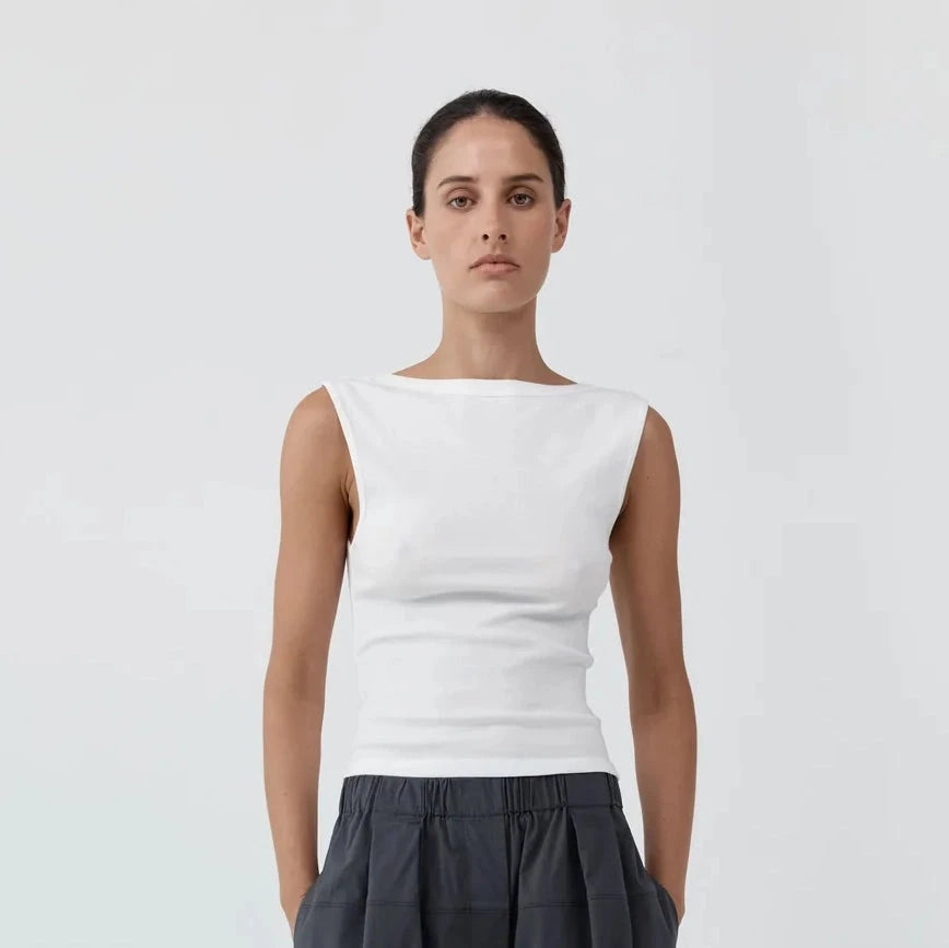 Organic Cotton Ballerina Top St. Agni 