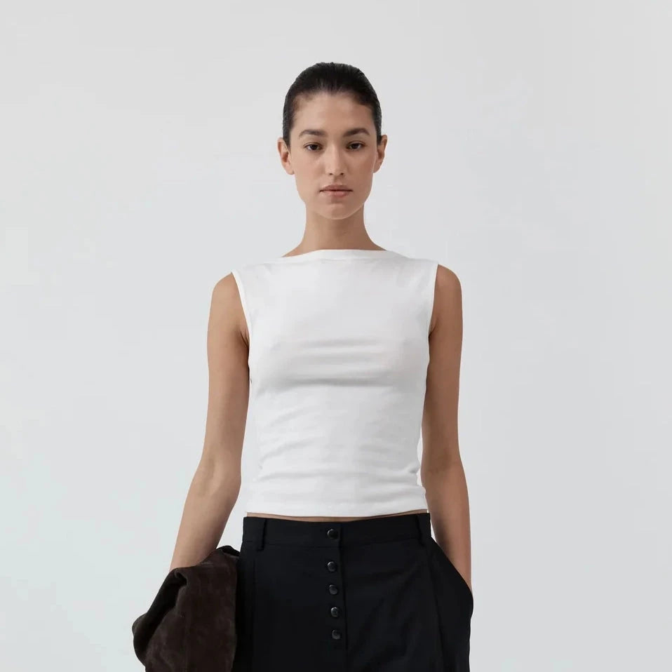 Organic Cotton Ballerina Top St. Agni 