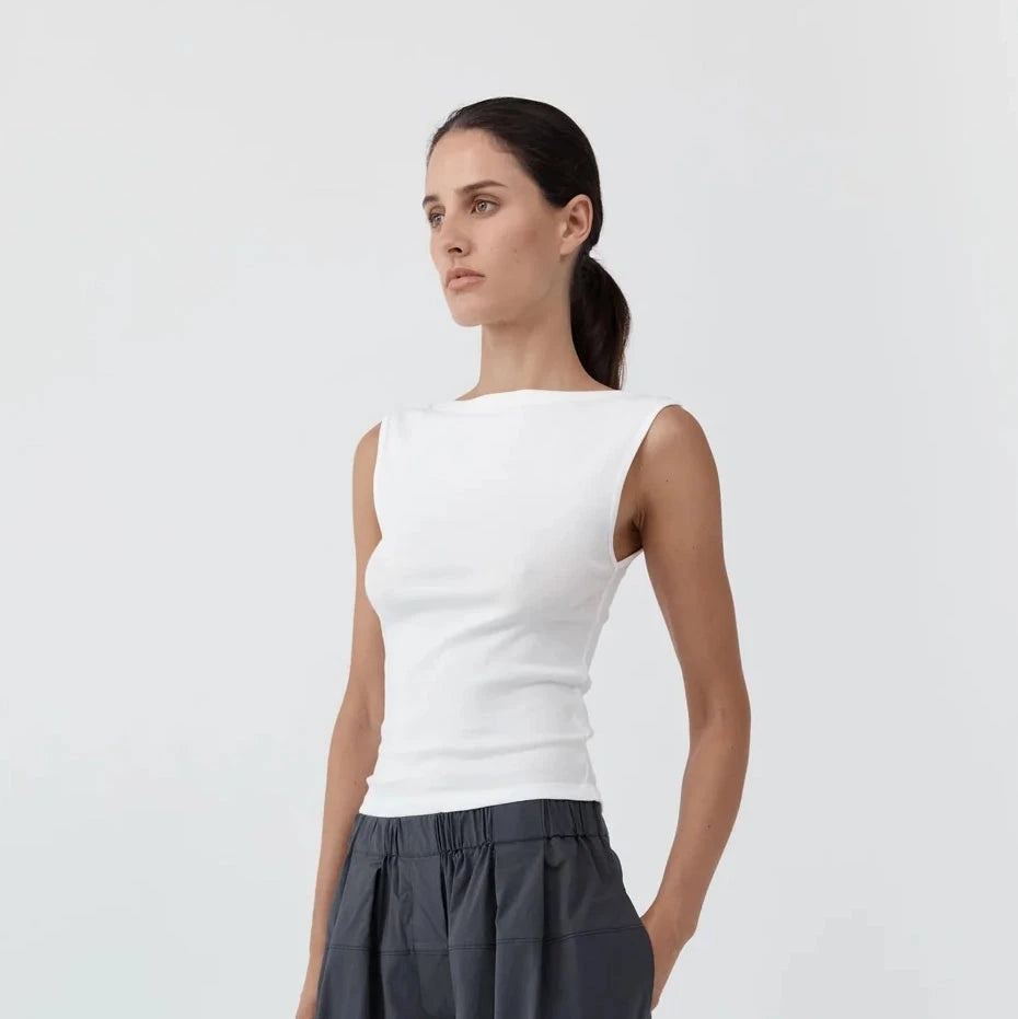 Organic Cotton Ballerina Top St. Agni 