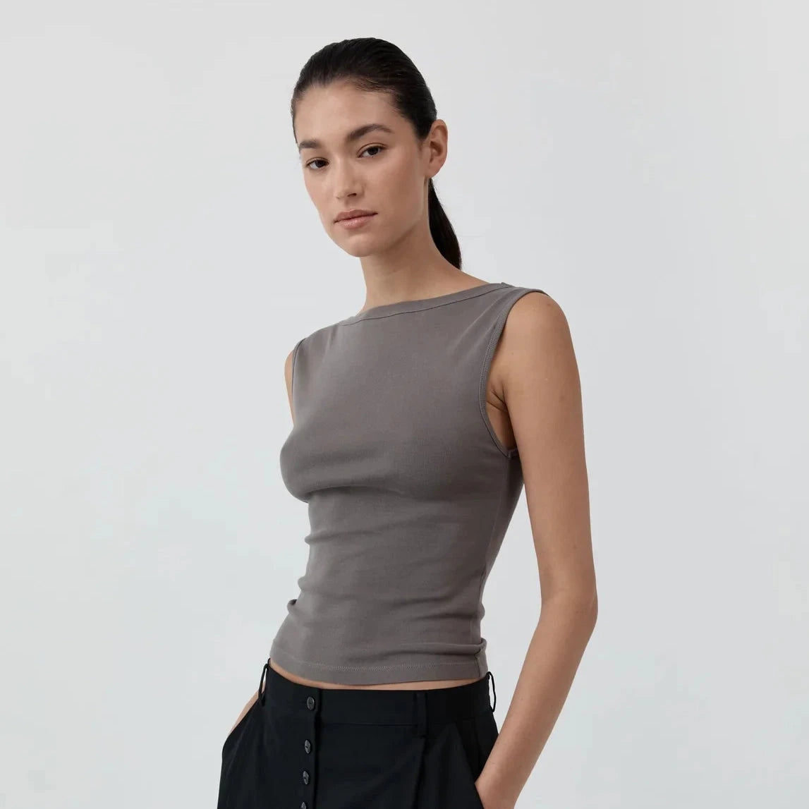 Organic Cotton Ballerina Top St. Agni 