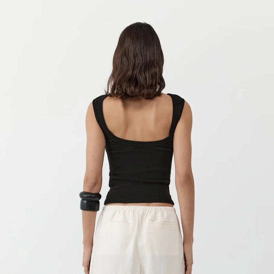 Organic Cotton Ballerina Top St. Agni 
