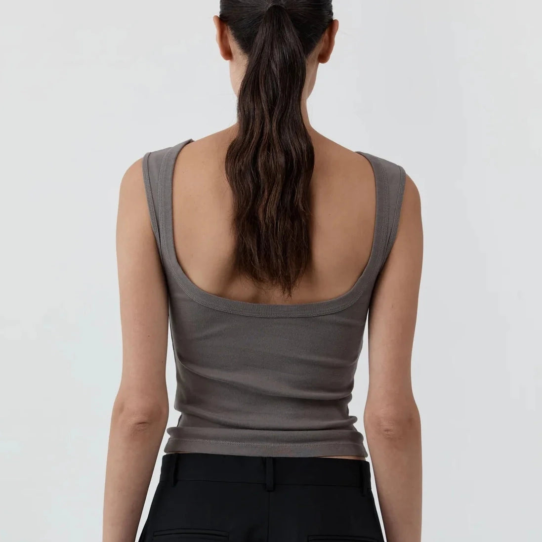 Organic Cotton Ballerina Top St. Agni 