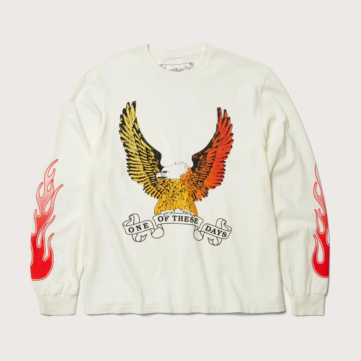 Original Long Sleeve T-Shirt One of These Days Bone S 