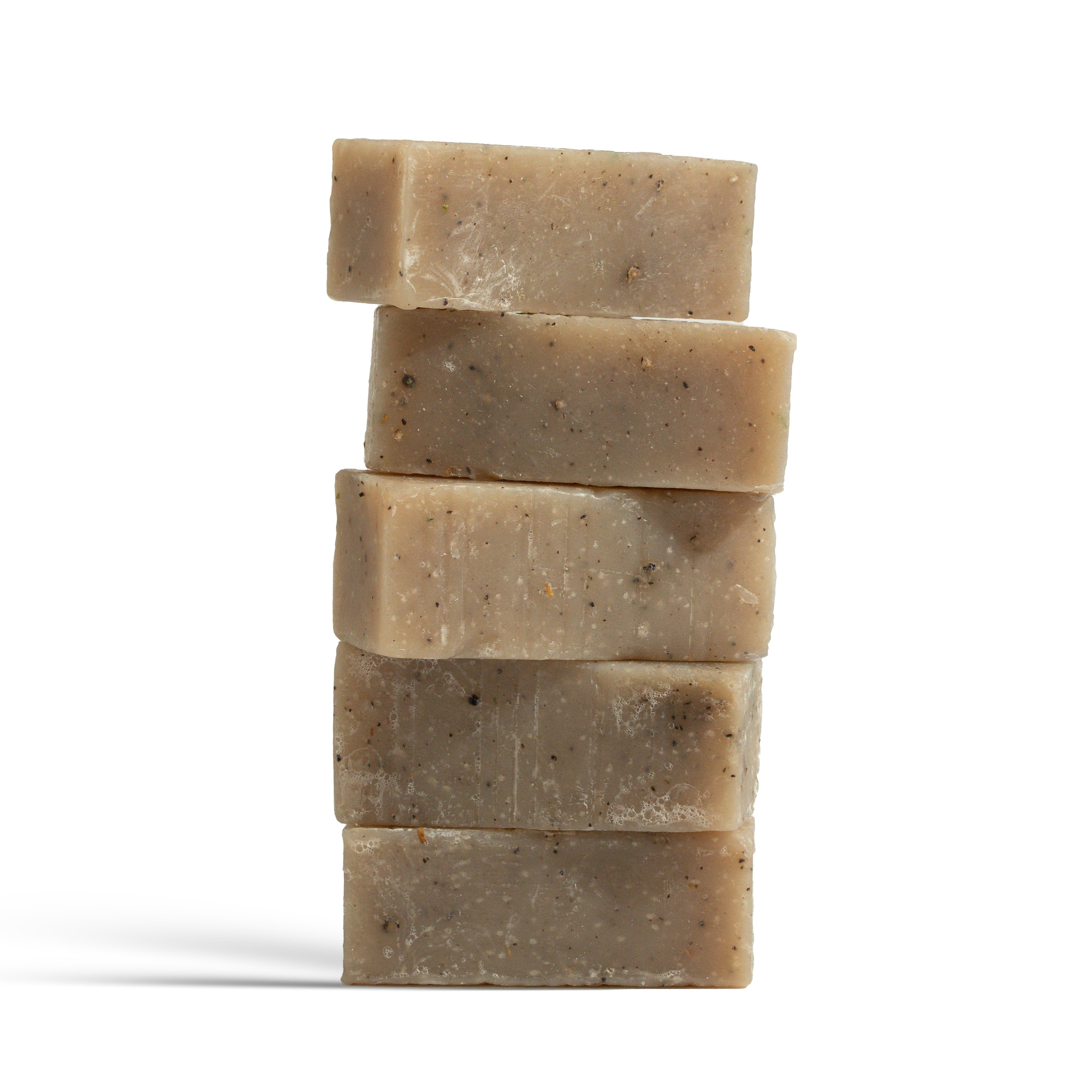Ozone Exfoliating Coffee + Seaweed Block 365g FKAH 