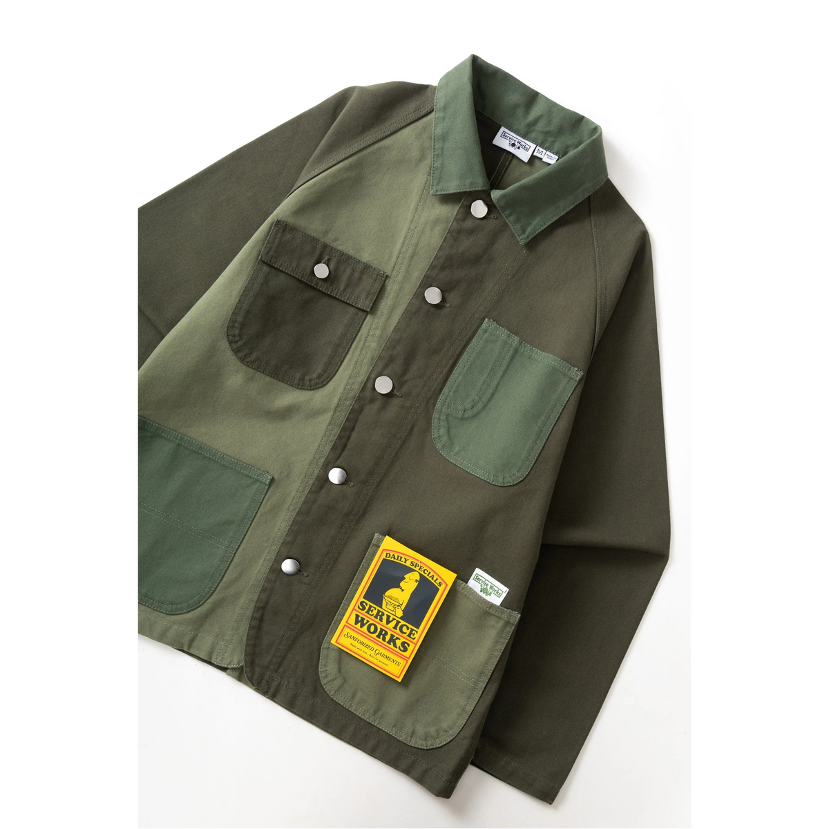 Patchwork Coverall 2.0 SERVICE WORKS 