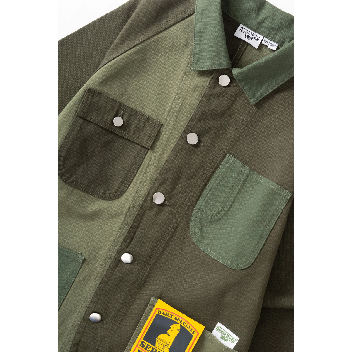 Patchwork Coverall 2.0 SERVICE WORKS 