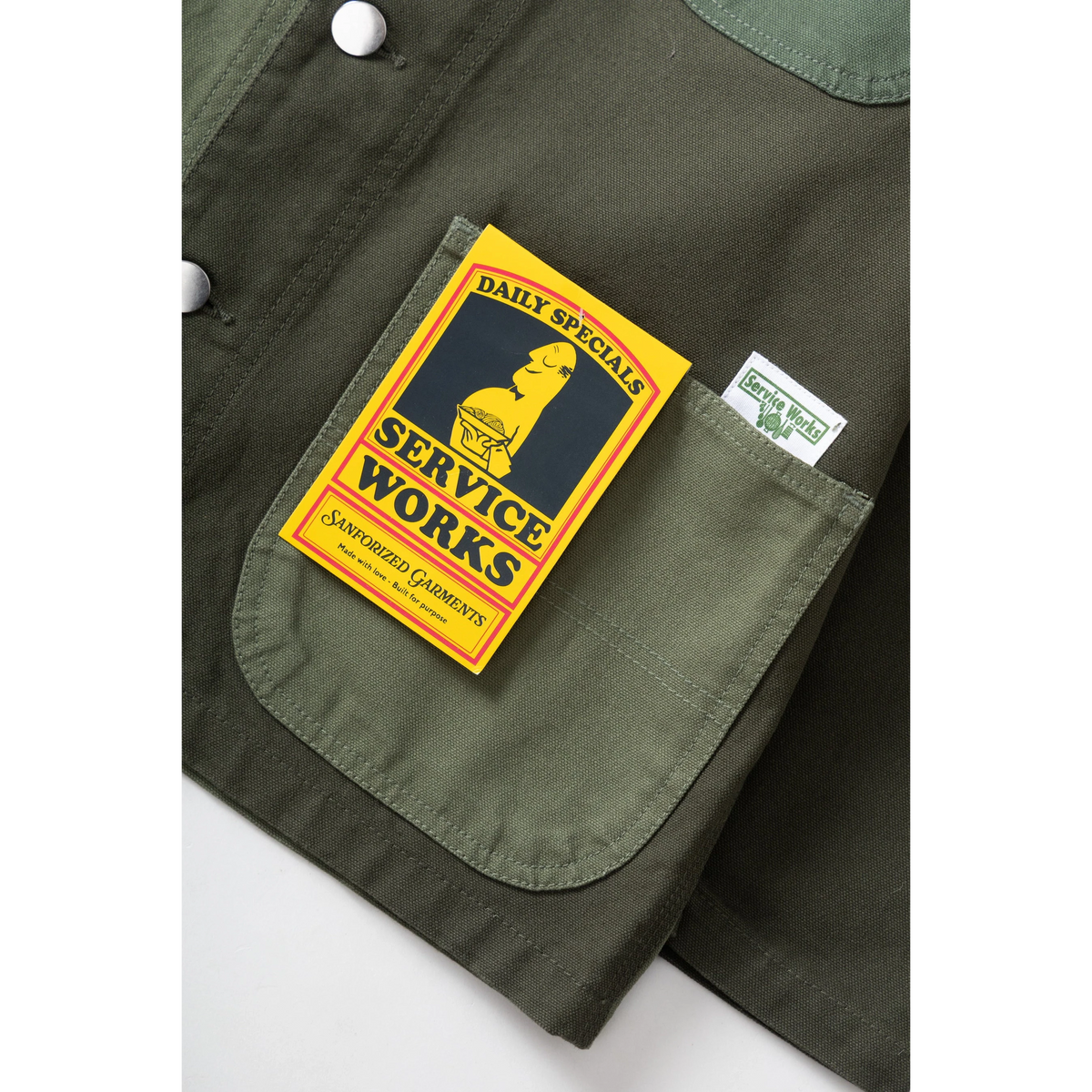 Patchwork Coverall 2.0 SERVICE WORKS 