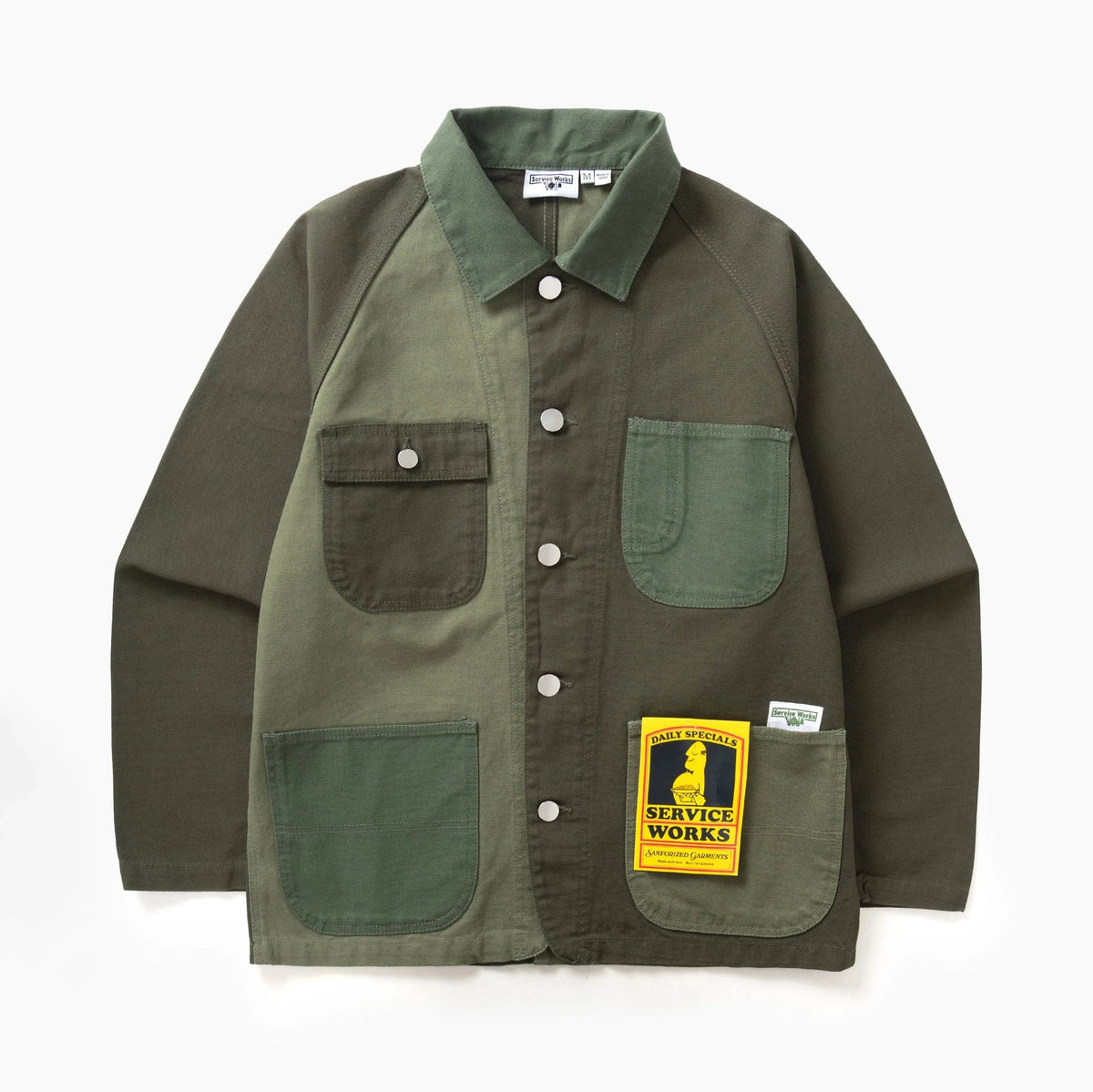 Patchwork Coverall 2.0 SERVICE WORKS 