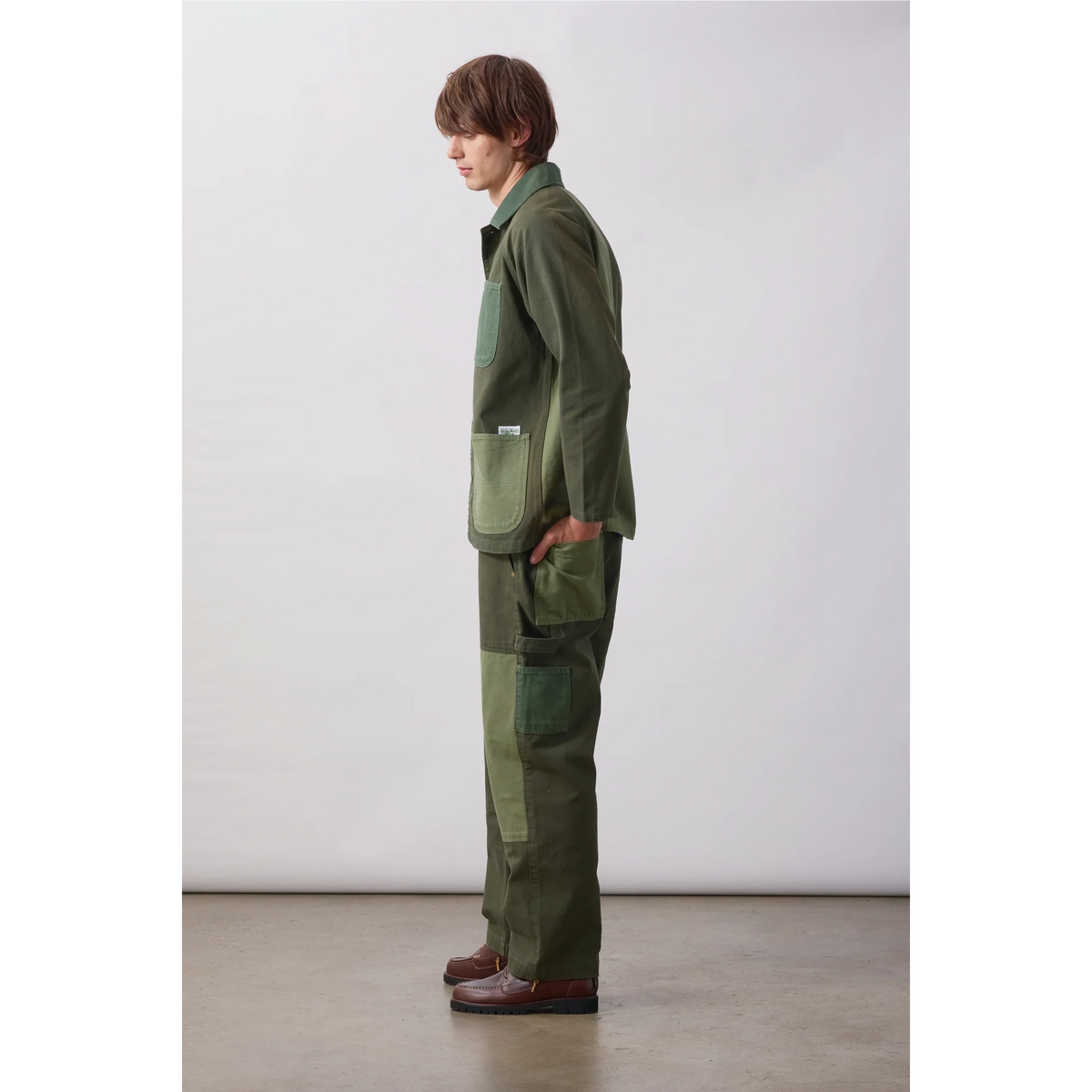 Patchwork Coverall 2.0 SERVICE WORKS 