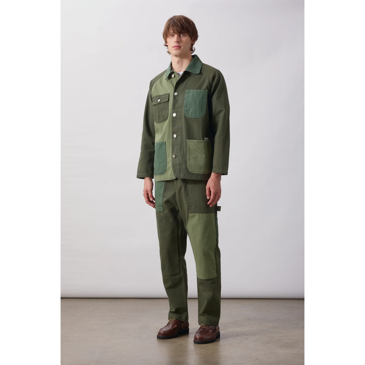 Patchwork Coverall 2.0 SERVICE WORKS 